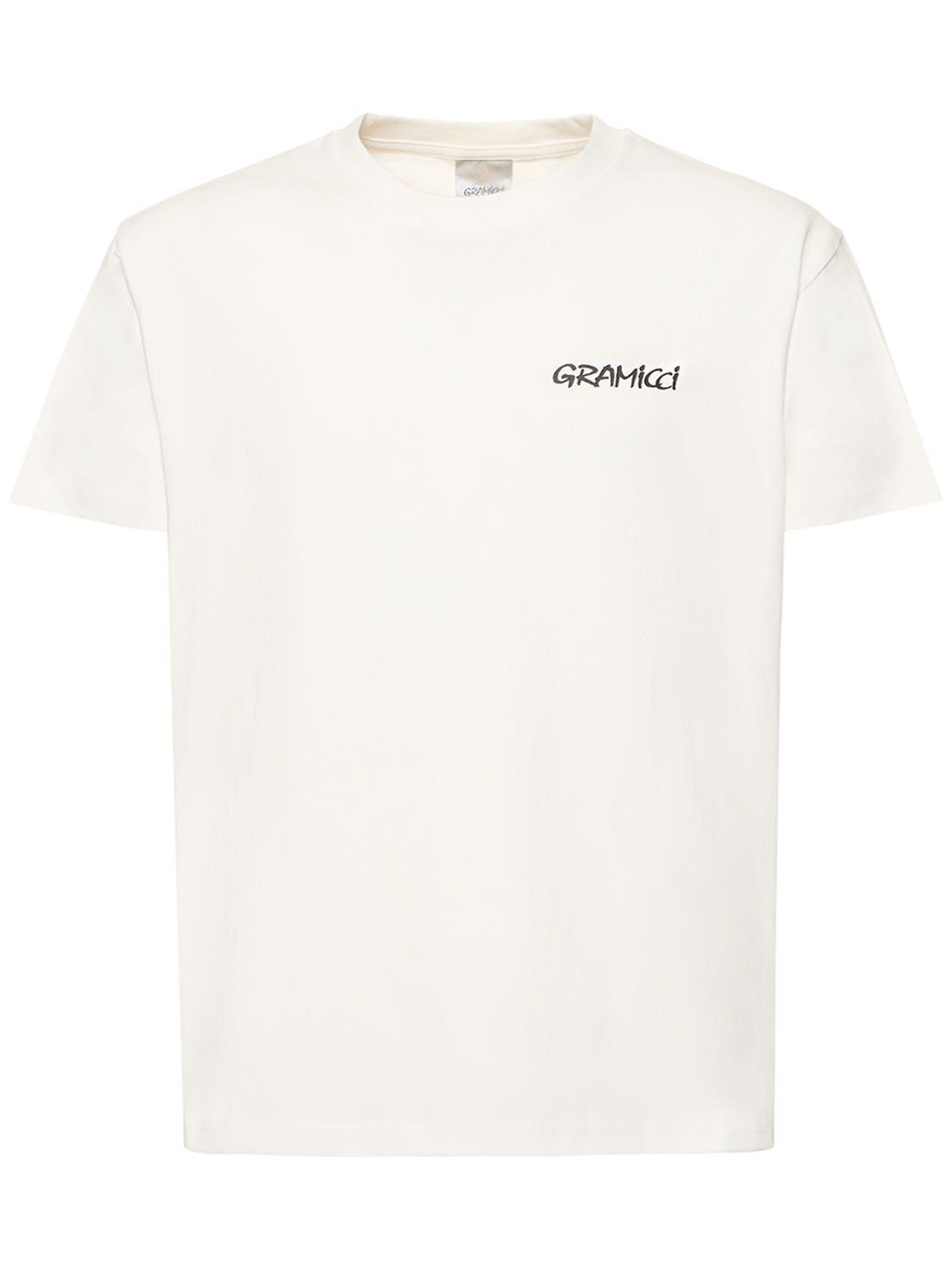T-shirt In Cotone Con Stampa - GRAMICCI - Modalova