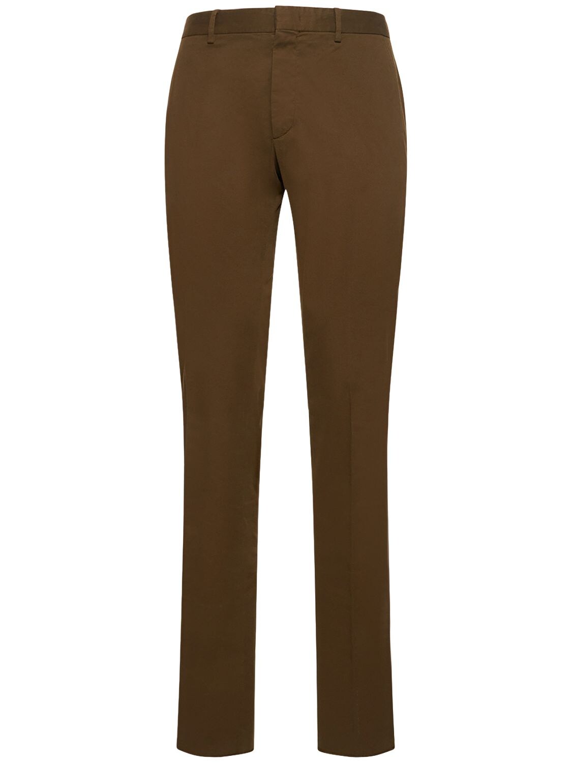 Pantaloni In Cotone Premium - ZEGNA - Modalova