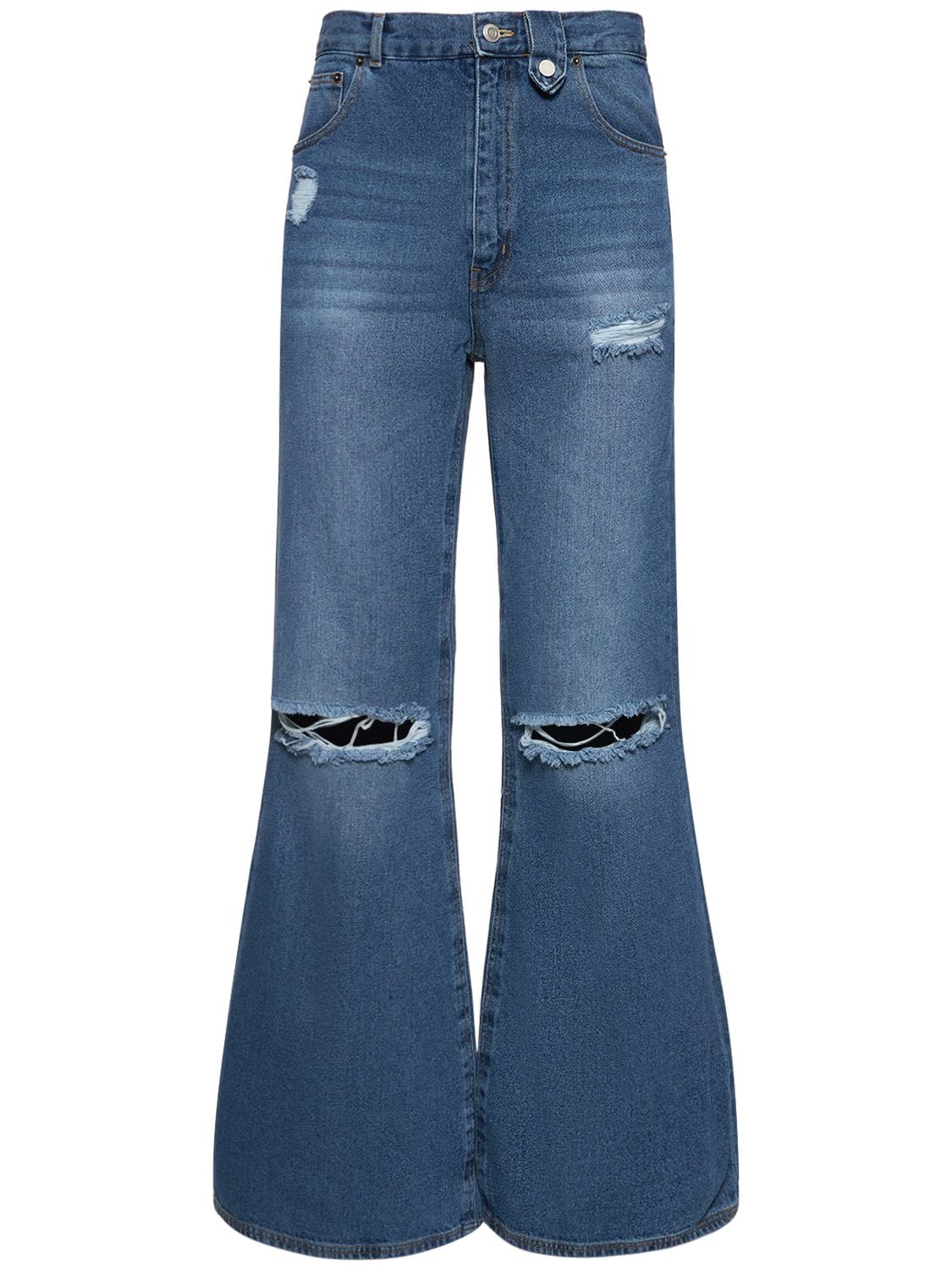 Ausgestellte Denim-jeans „atomic“ - EGONLAB - Modalova