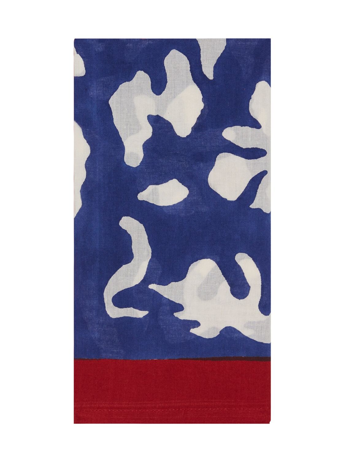 Set Di 4 Tovaglioli Matisse Pot Sky - LISA CORTI - Modalova