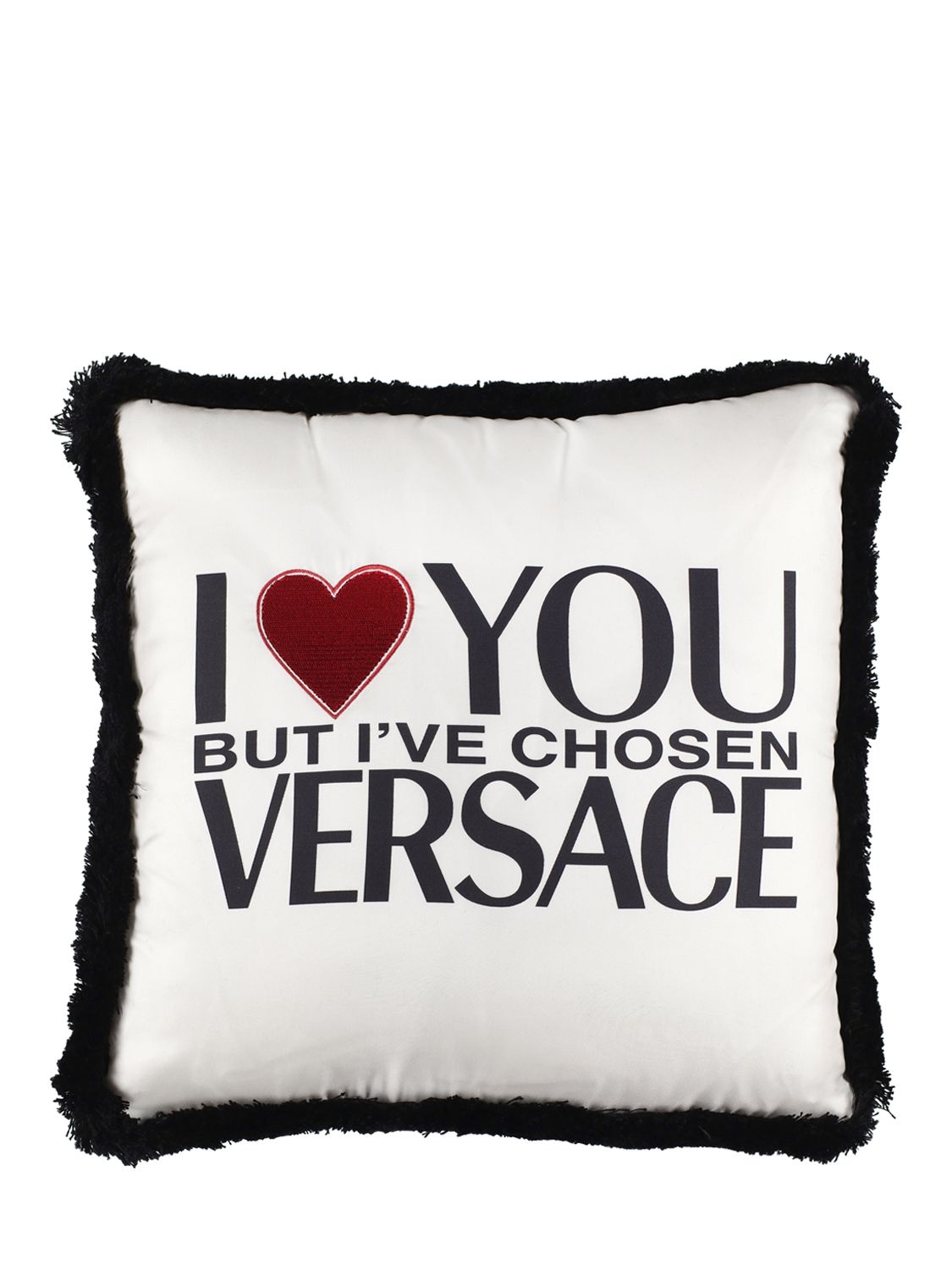 Cuscino Love Versace - VERSACE - Modalova