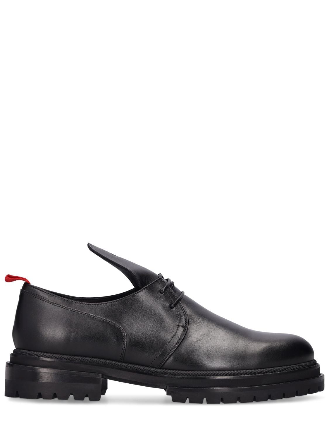 Hombre Zapatos De Piel Con Cordones 39 - 424 - Modalova