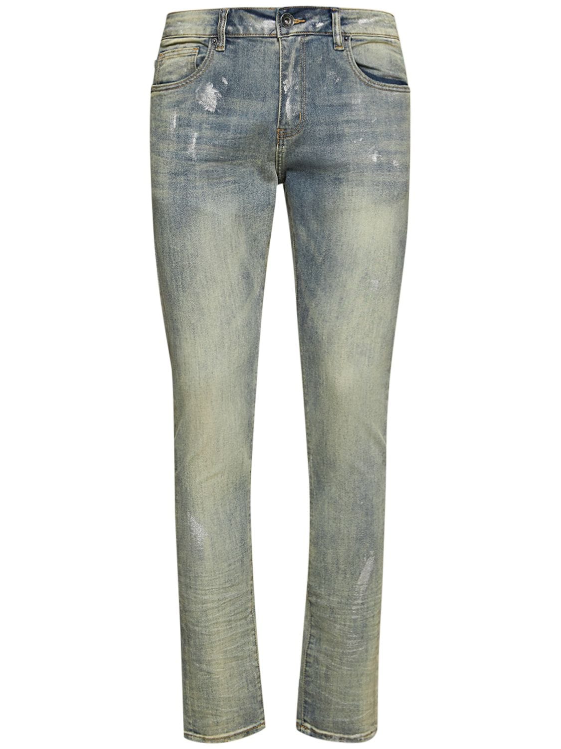Atlantic Stone Cotton Denim Jeans - CRYSP - Modalova