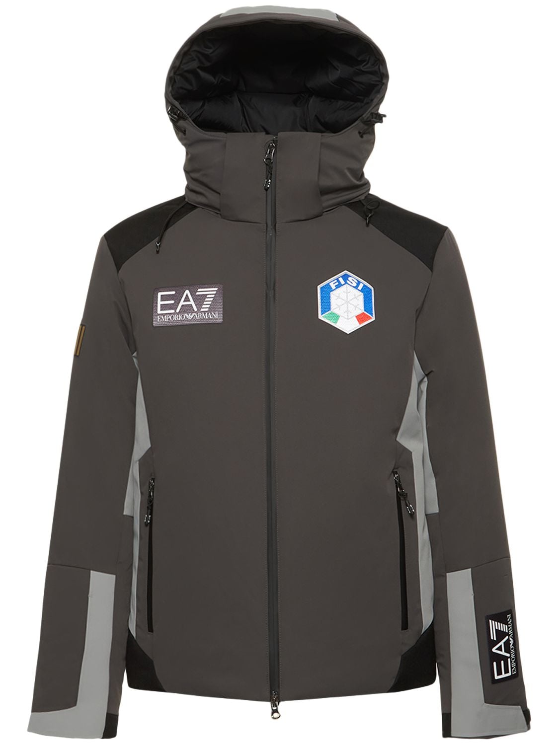 Fisi Protectum7 Puffer Ski Jacket - EA7 EMPORIO ARMANI - Modalova