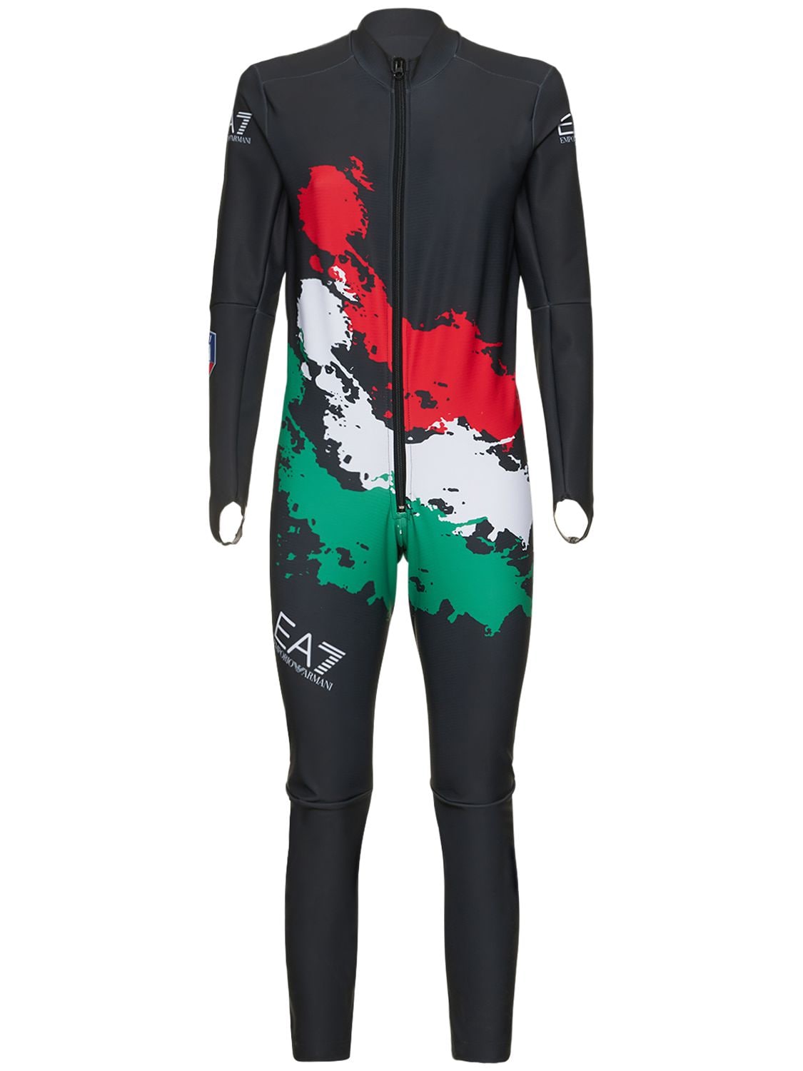 Fisi Technical Ski Suit - EA7 EMPORIO ARMANI - Modalova