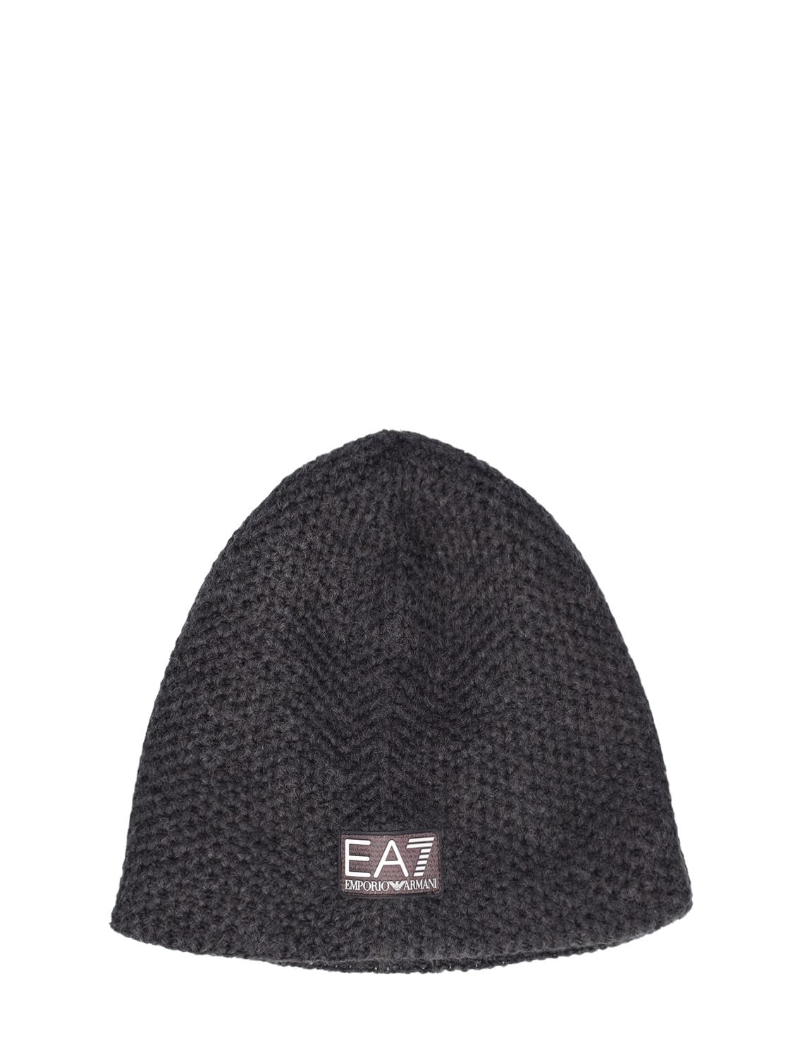 Mütze Aus Wollmischgewebe „fisi“ - EA7 EMPORIO ARMANI - Modalova