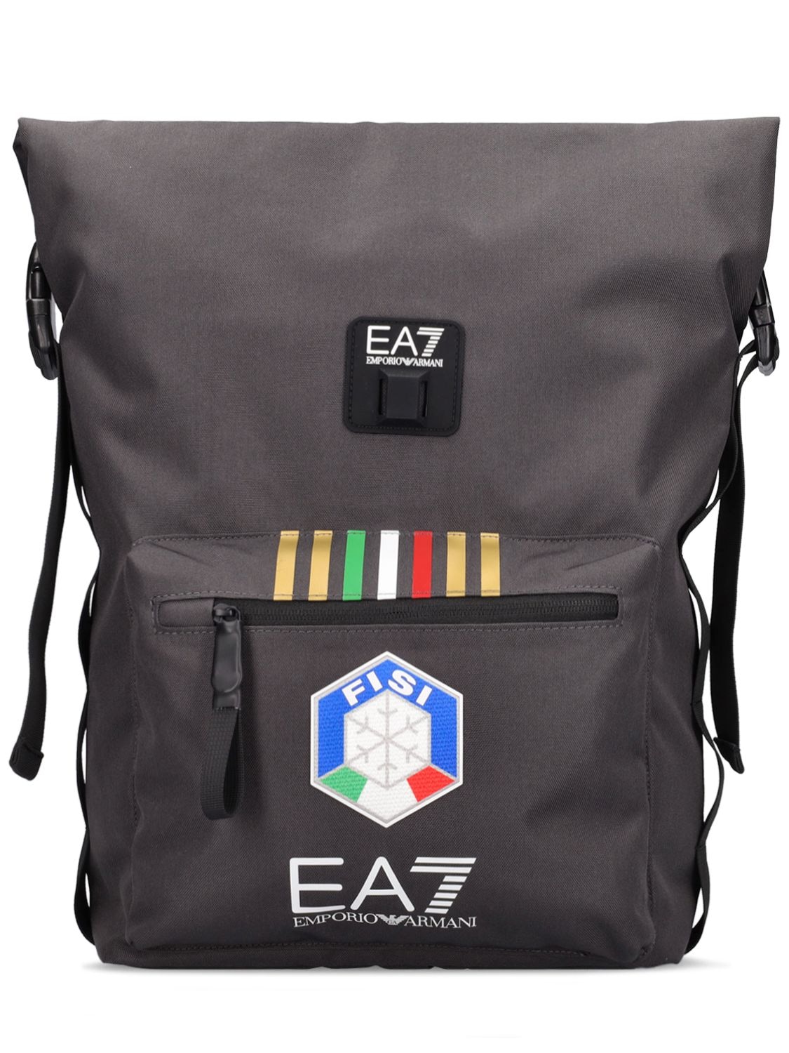 Fisi Tech Backpack - EA7 EMPORIO ARMANI - Modalova