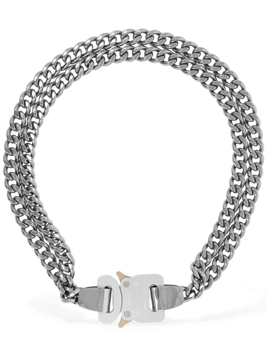 Halskette Mit Doppelkette Und Schnalle - 1017 ALYX 9SM - Modalova
