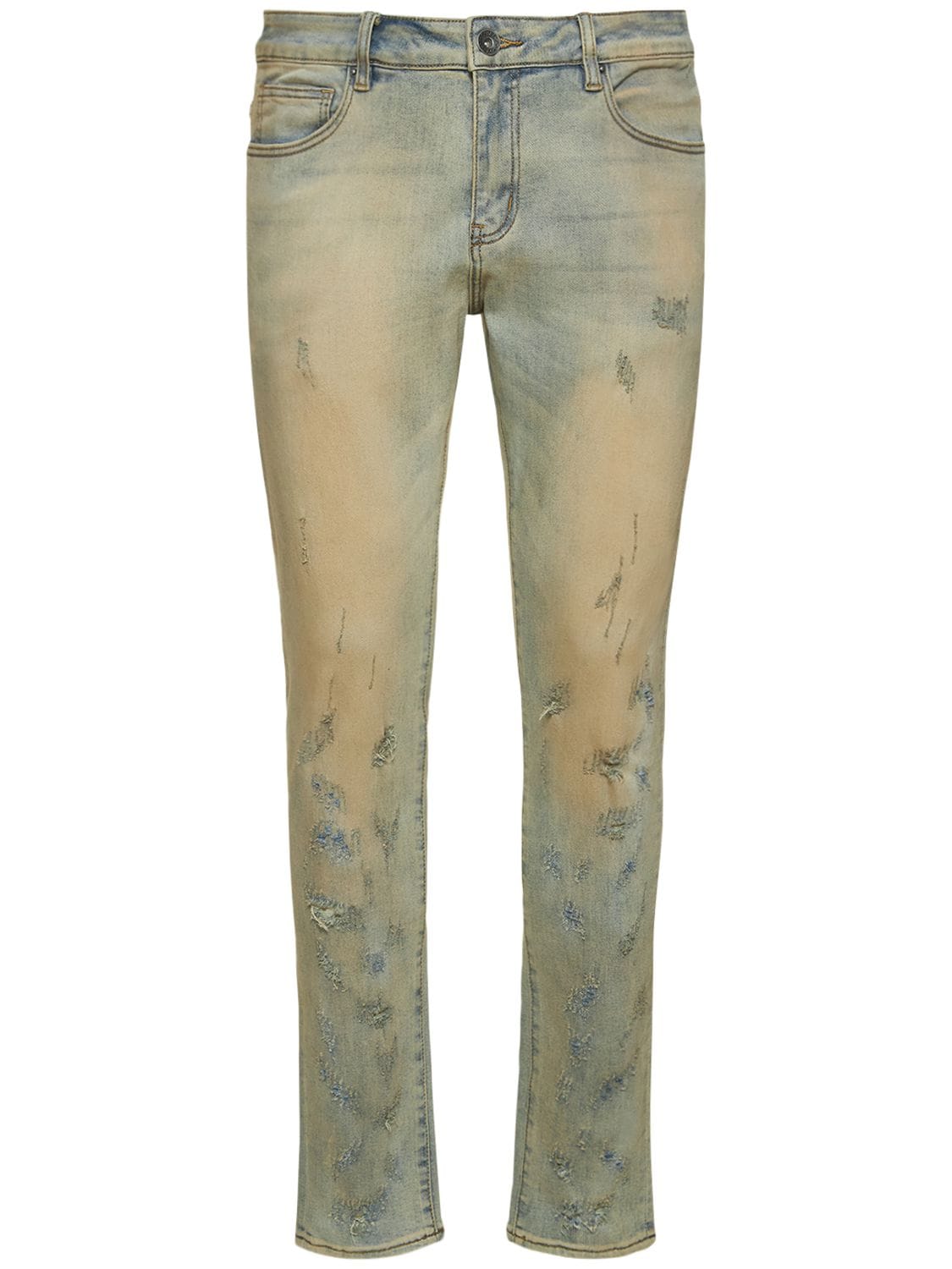 Atlantic Arizona Cotton Denim Jeans - CRYSP - Modalova
