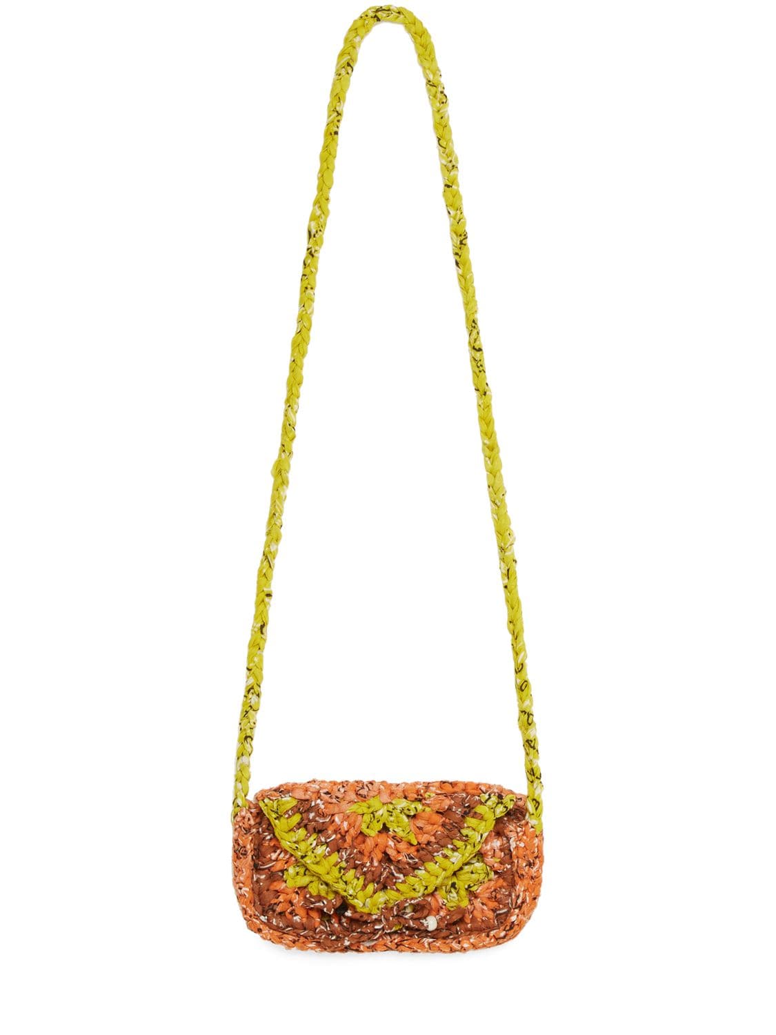Bandana Crochet Shoulder Bag - ALANUI - Modalova