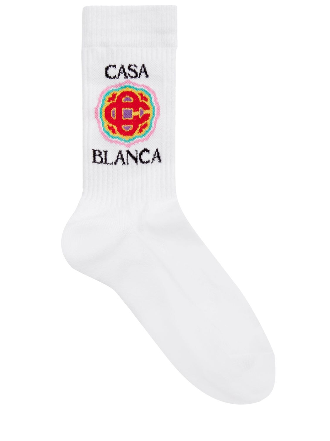 Gerippte Socken „sport“ - CASABLANCA - Modalova