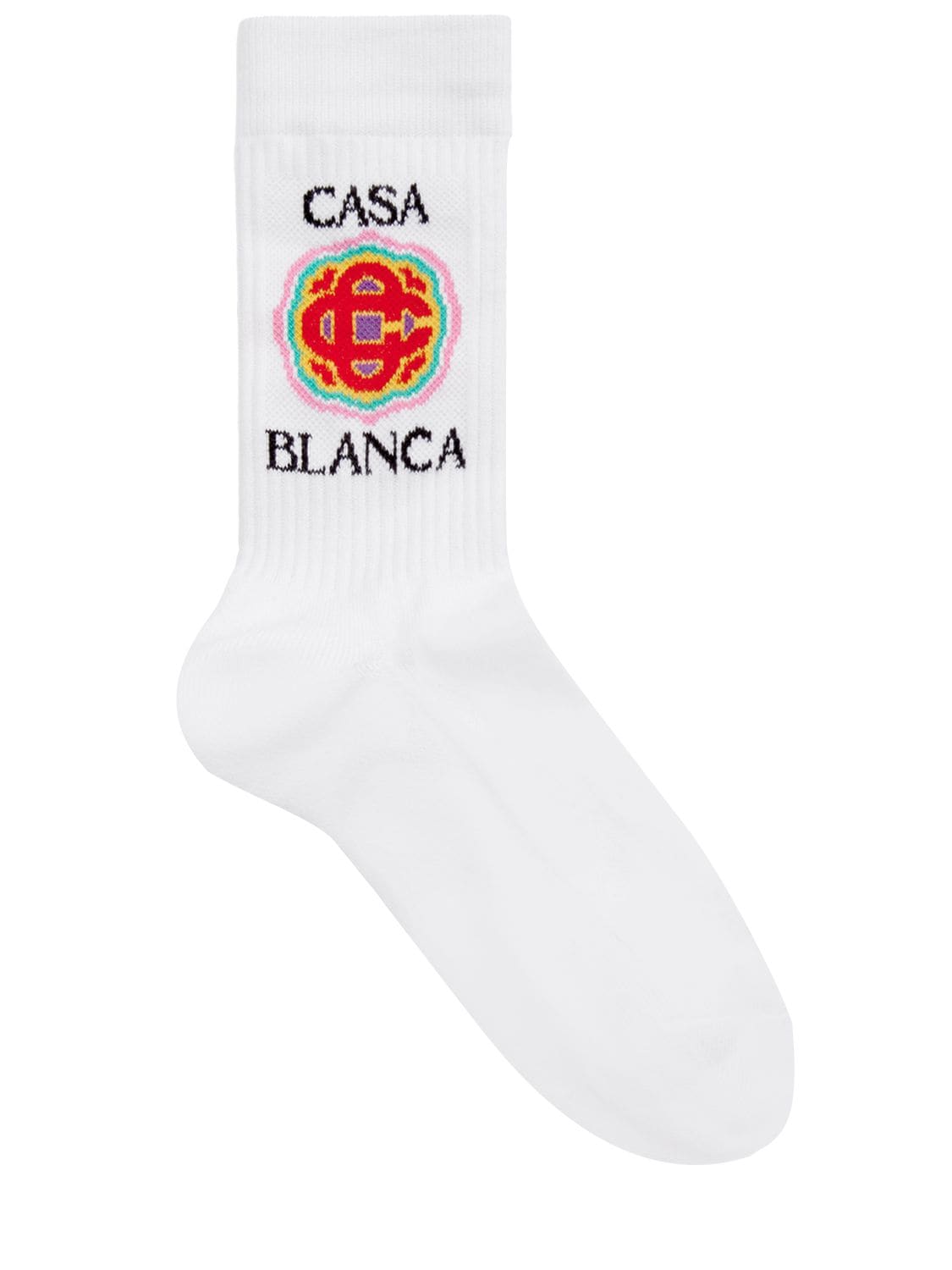Ribbed Sport Socks - CASABLANCA - Modalova