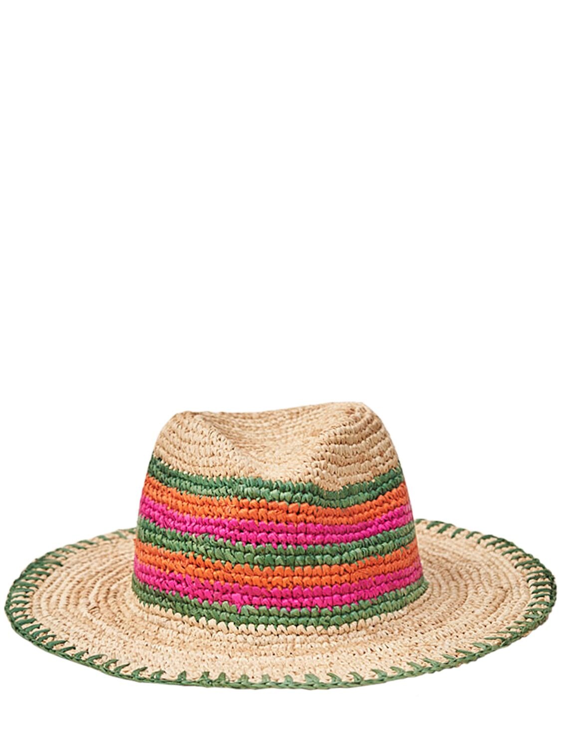 Cappello Panama In Rafia - MANEBÌ - Modalova