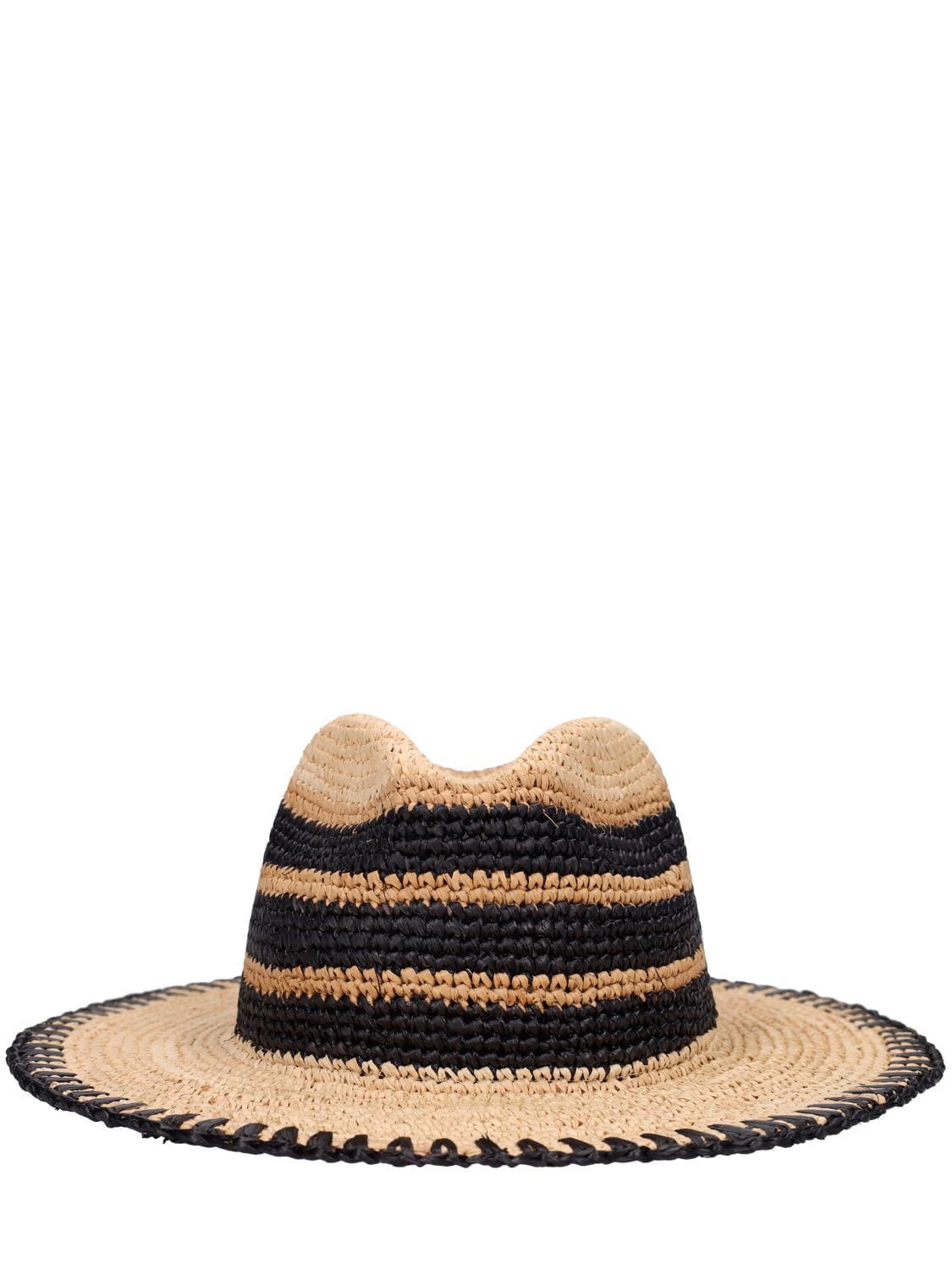 Cappello Panama In Rafia - MANEBÌ - Modalova