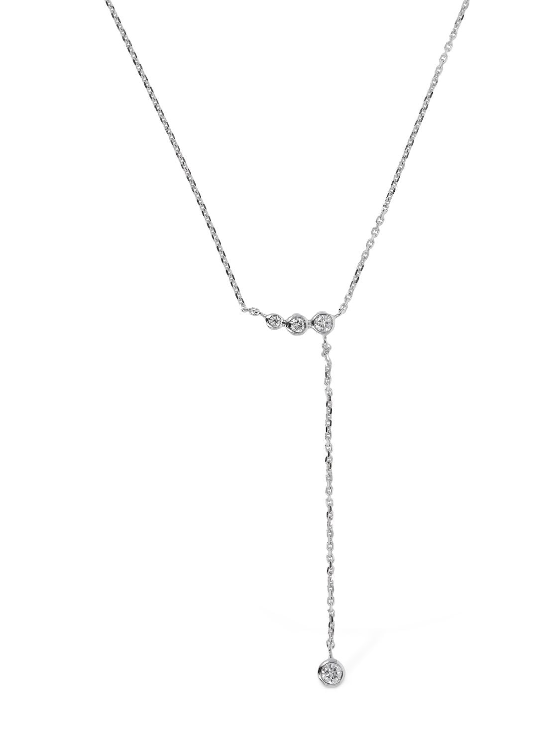 Collana Grace In Oro 14kt Con Diamanti - MARIA BLACK - Modalova