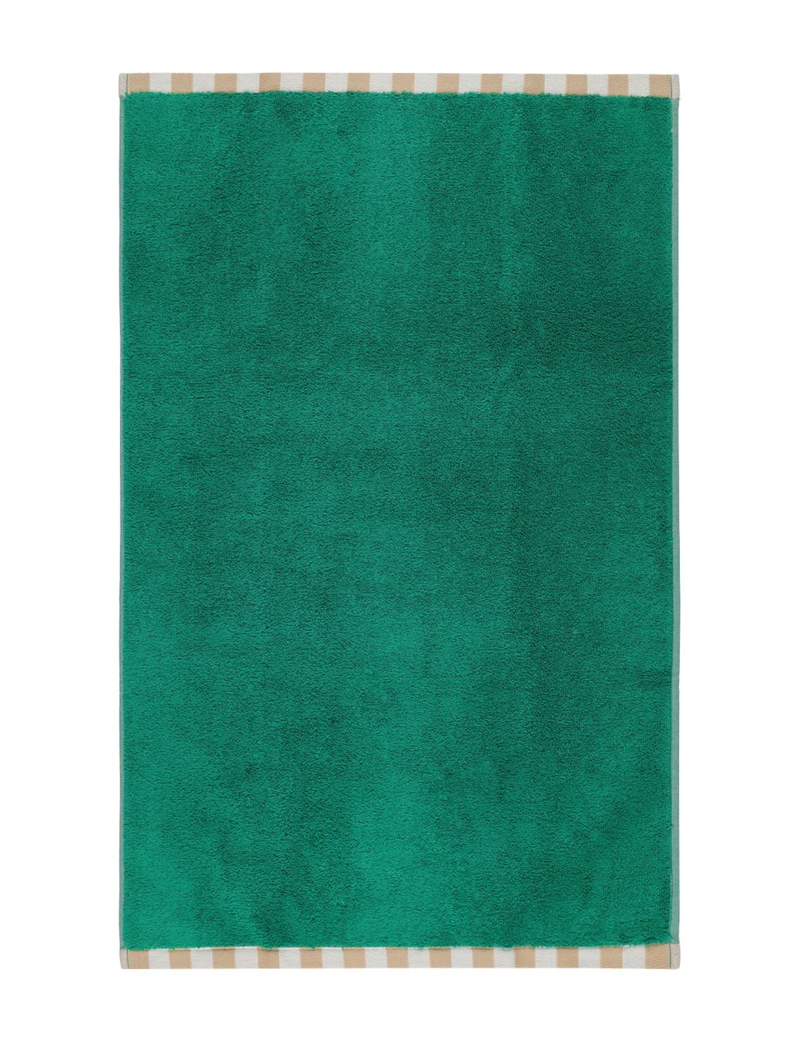Asciugamano In Spugna Di Cotone Bicolor - DUSEN DUSEN - Modalova