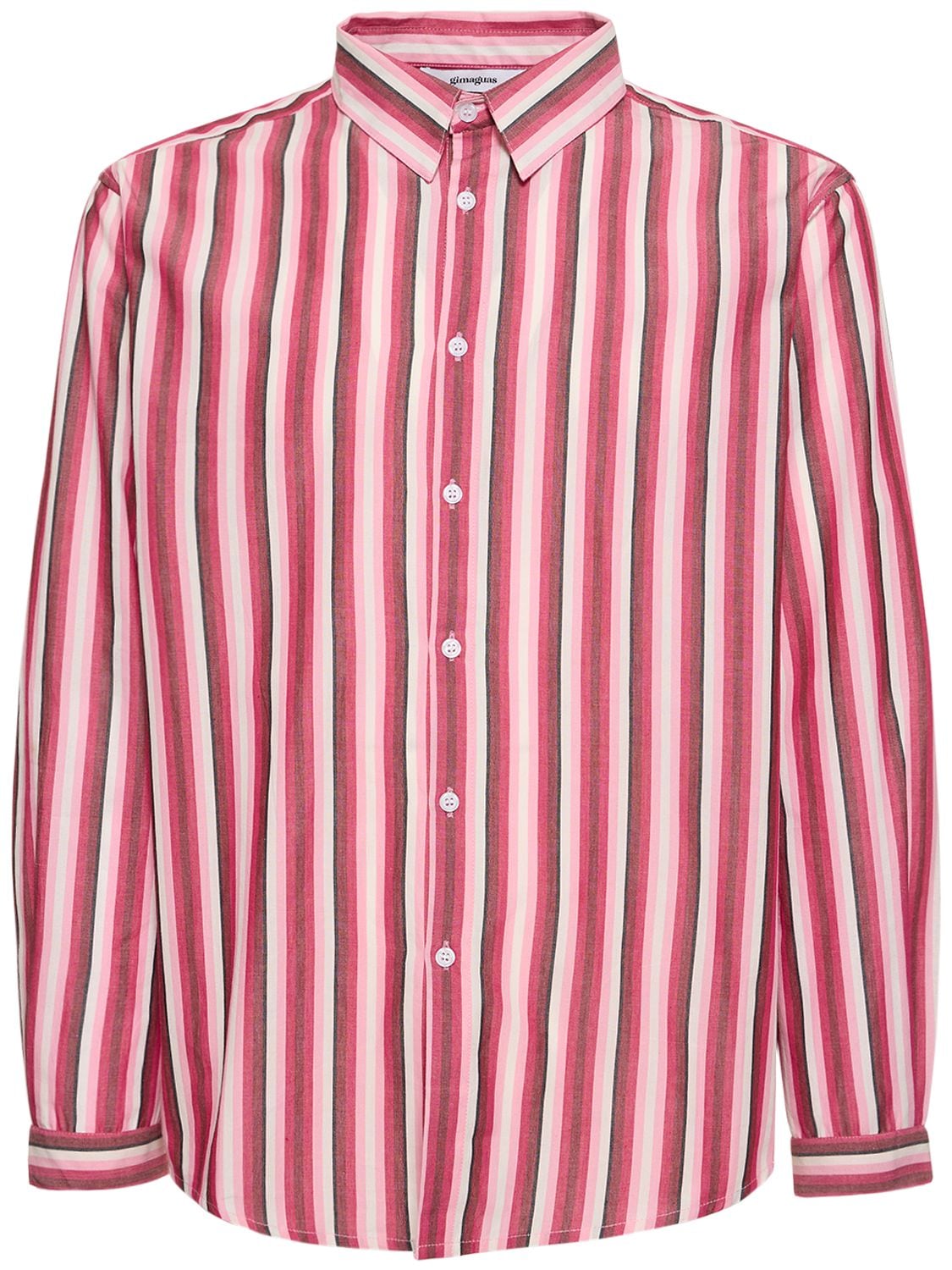 Camicia Rosso In Cotone - GIMAGUAS - Modalova