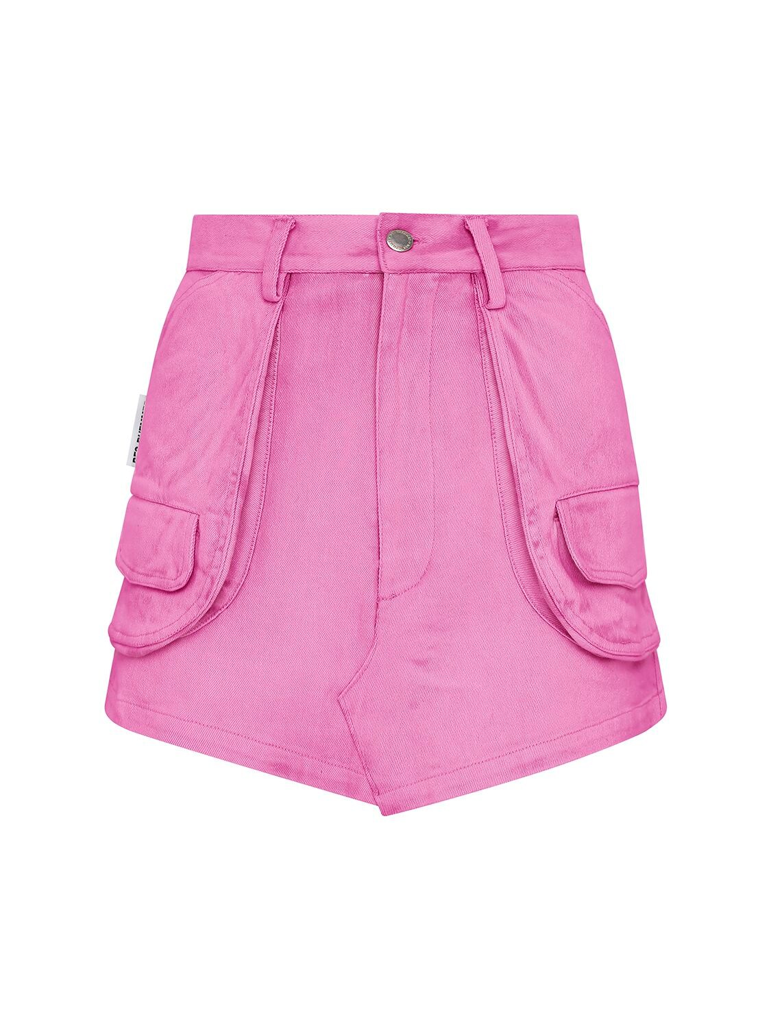 Low Washed Denim Mini Skirt - DES PHEMMES - Modalova