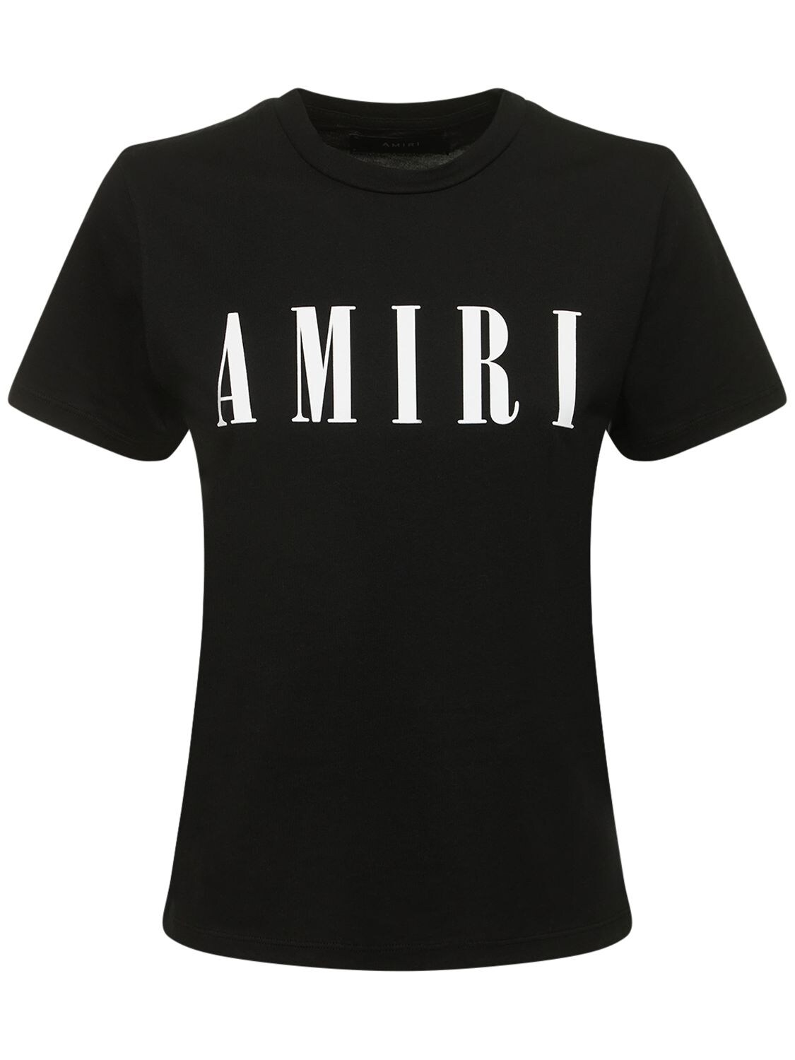 T-shirt Slim Fit In Jersey Di Cotone - AMIRI - Modalova
