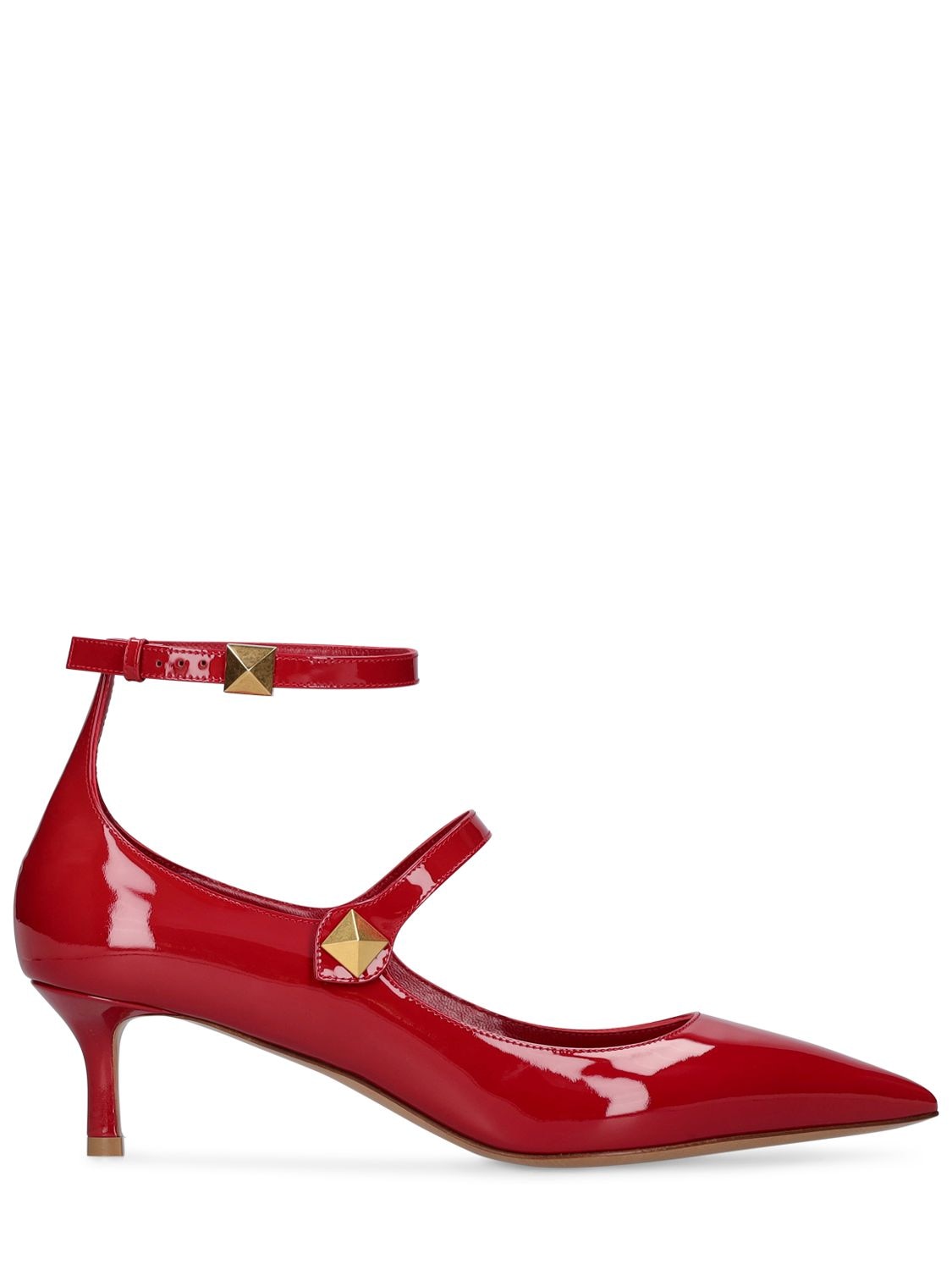 Mujer Zapatos De Tacón De Charol 50mm 36 - VALENTINO GARAVANI - Modalova