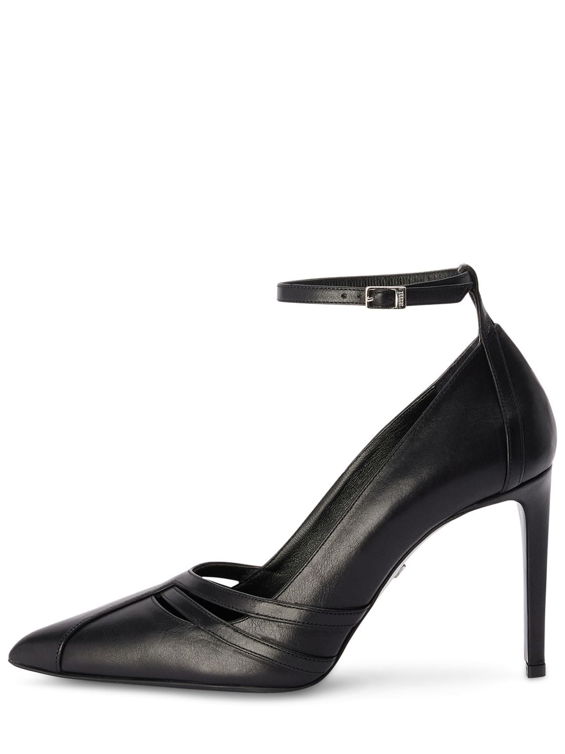 Mujer Zapatos De Tacón De Piel 90mm 36 - AMI PARIS - Modalova