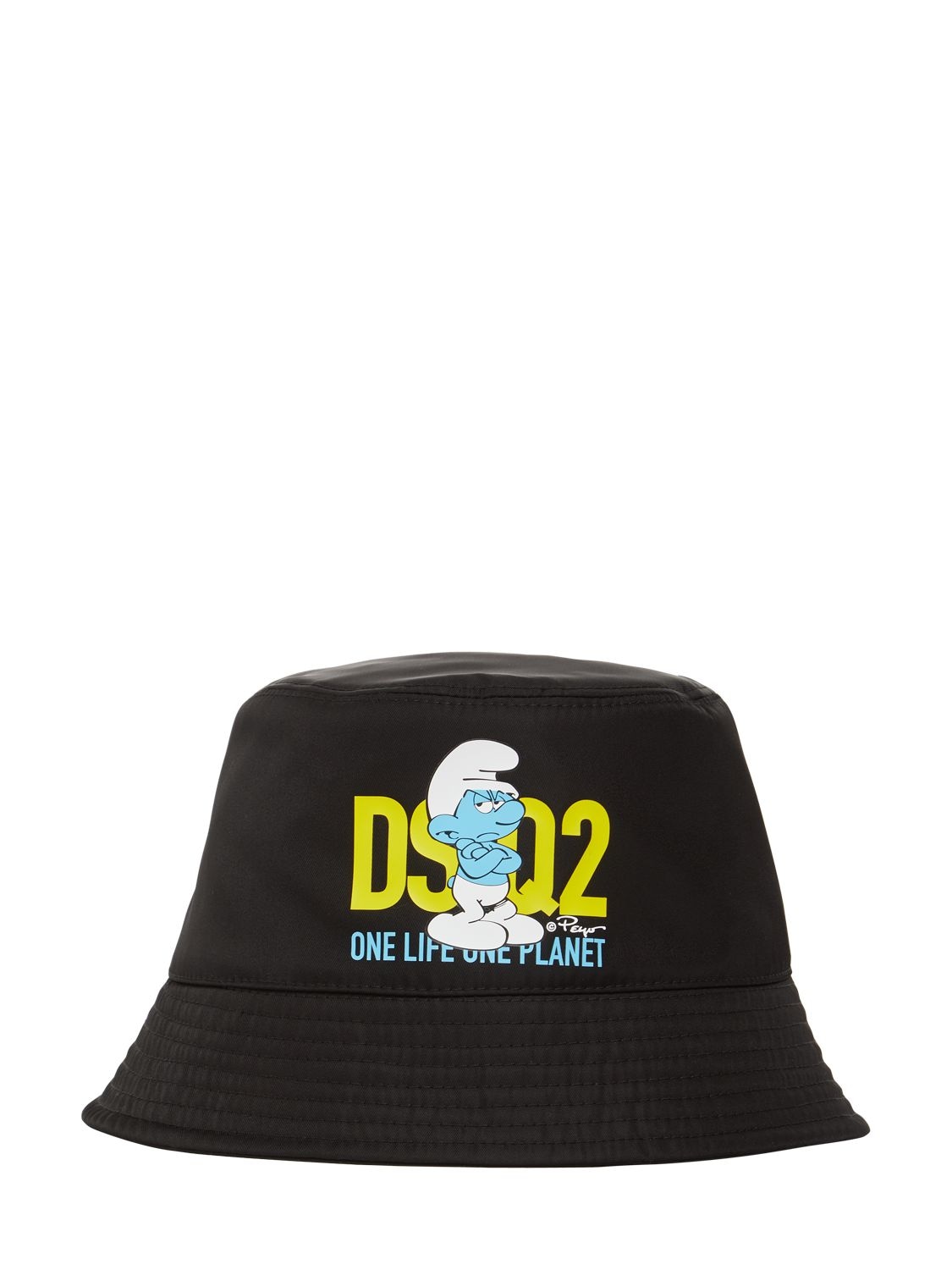 Grouchy Smurf Bucket Hat - DSQUARED2 - Modalova