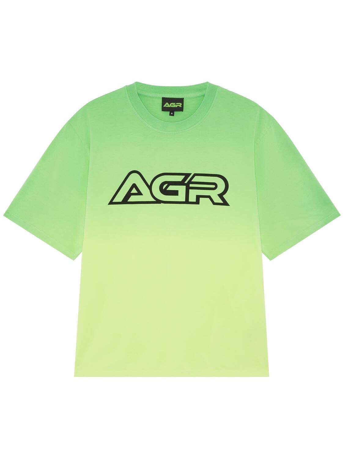 Logo Print Cotton Jersey T-shirt - AGR - Modalova