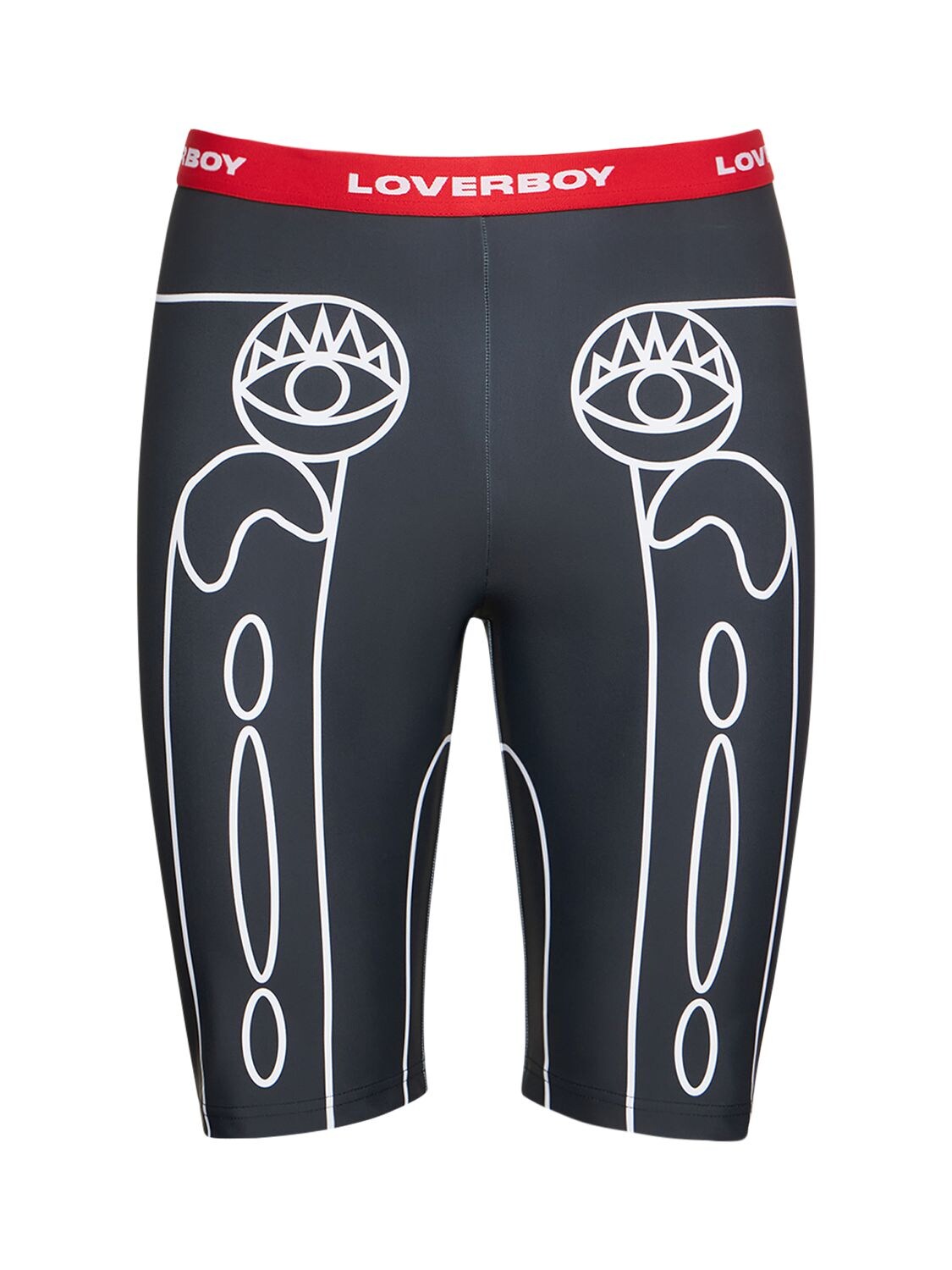 Hombre Shorts Ciclistas Estampados / S - CHARLES JEFFREY LOVERBOY - Modalova