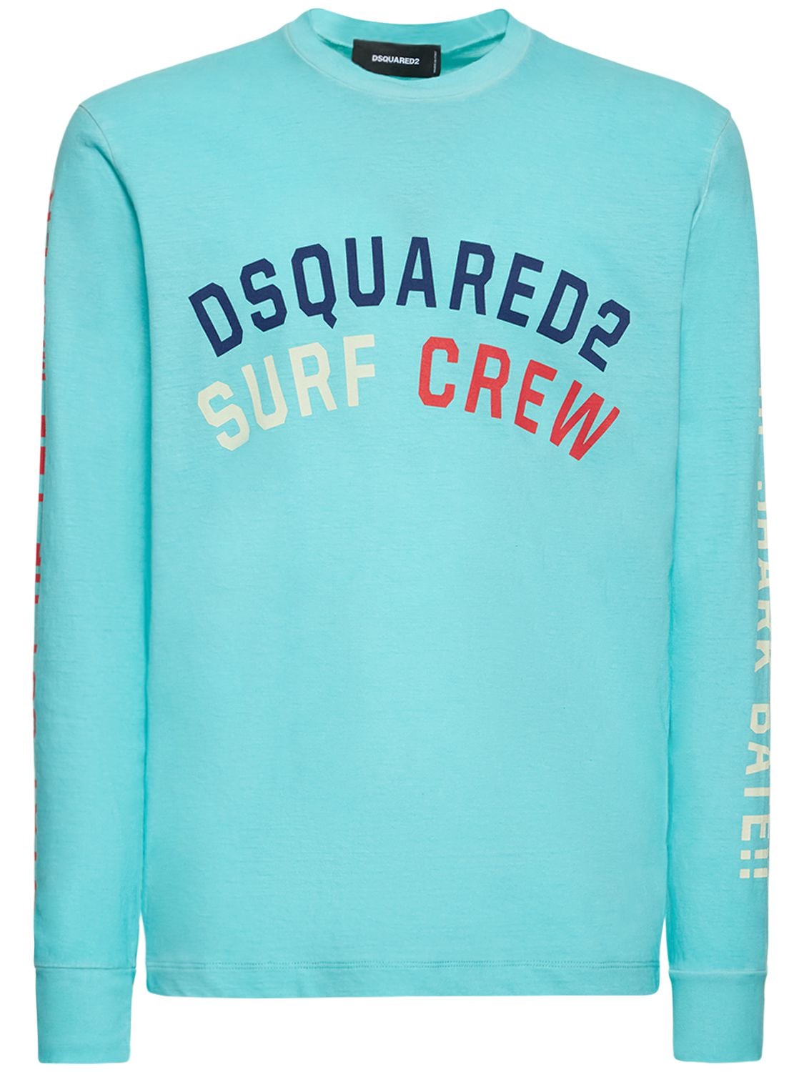 Surf Crew Long Sleeve T-shirt - DSQUARED2 - Modalova