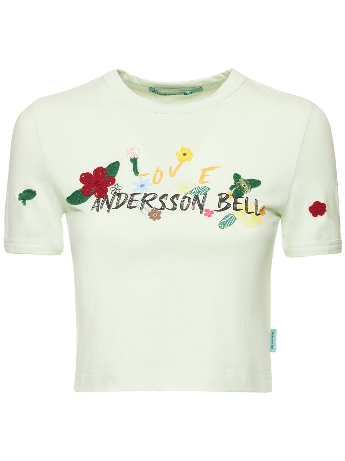 T-shirt Dasha In Cotone Con Logo - ANDERSSON BELL - Modalova