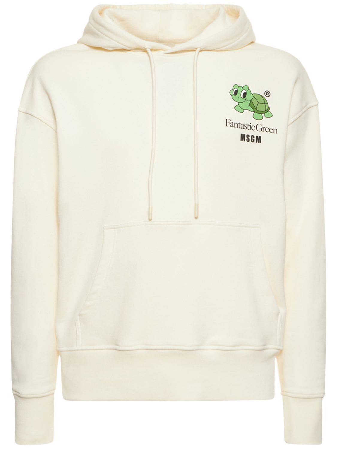 Baumwoll-hoodie „fantastic Green“ - MSGM - Modalova