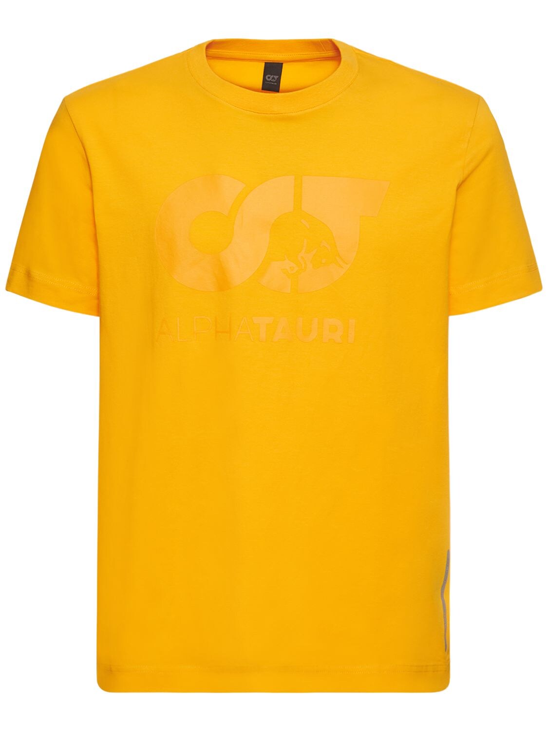 T-shirt Aus Baumwolle Mit Logo - ALPHATAURI - Modalova
