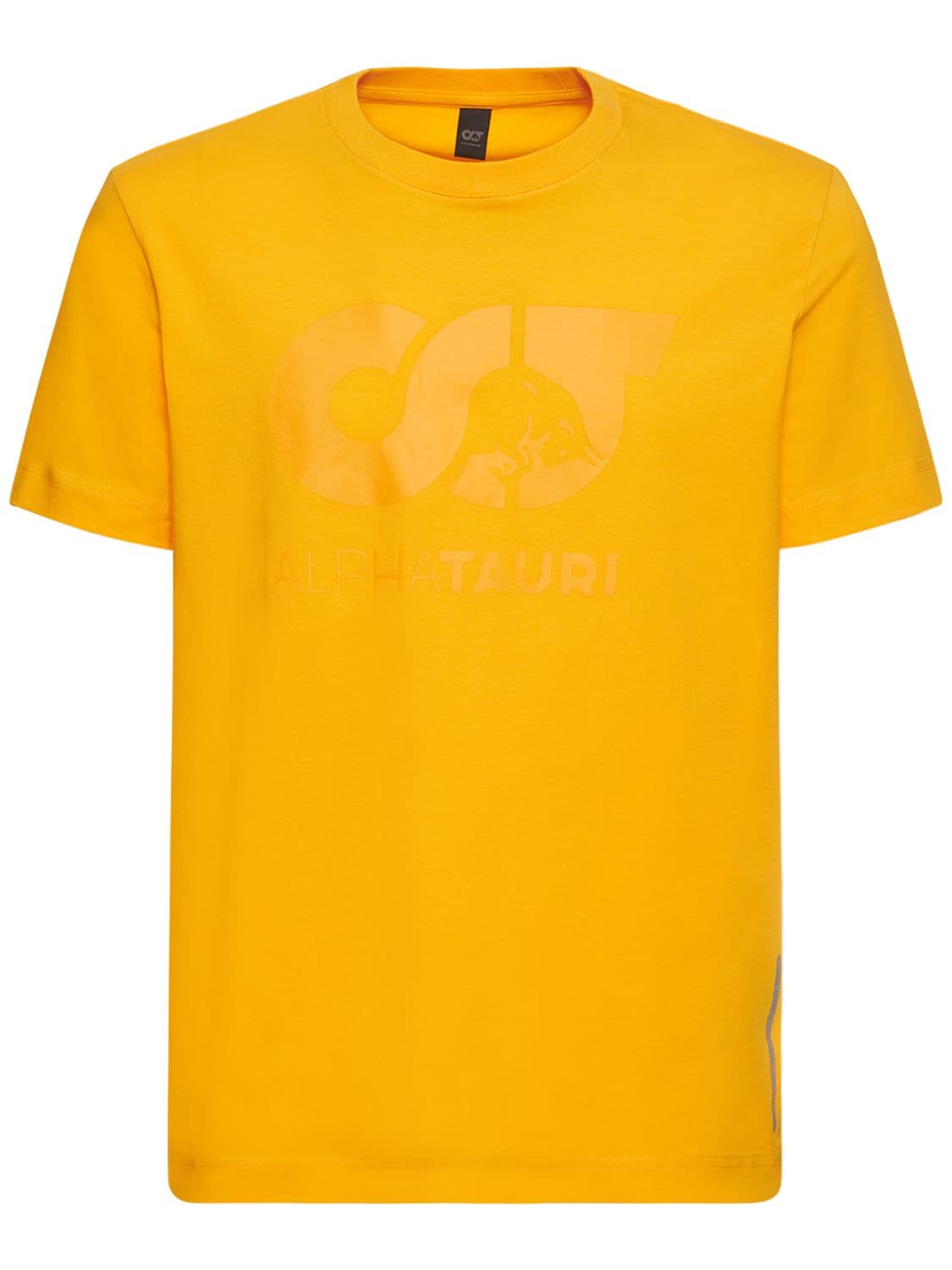 T-shirt In Cotone Con Logo - ALPHATAURI - Modalova