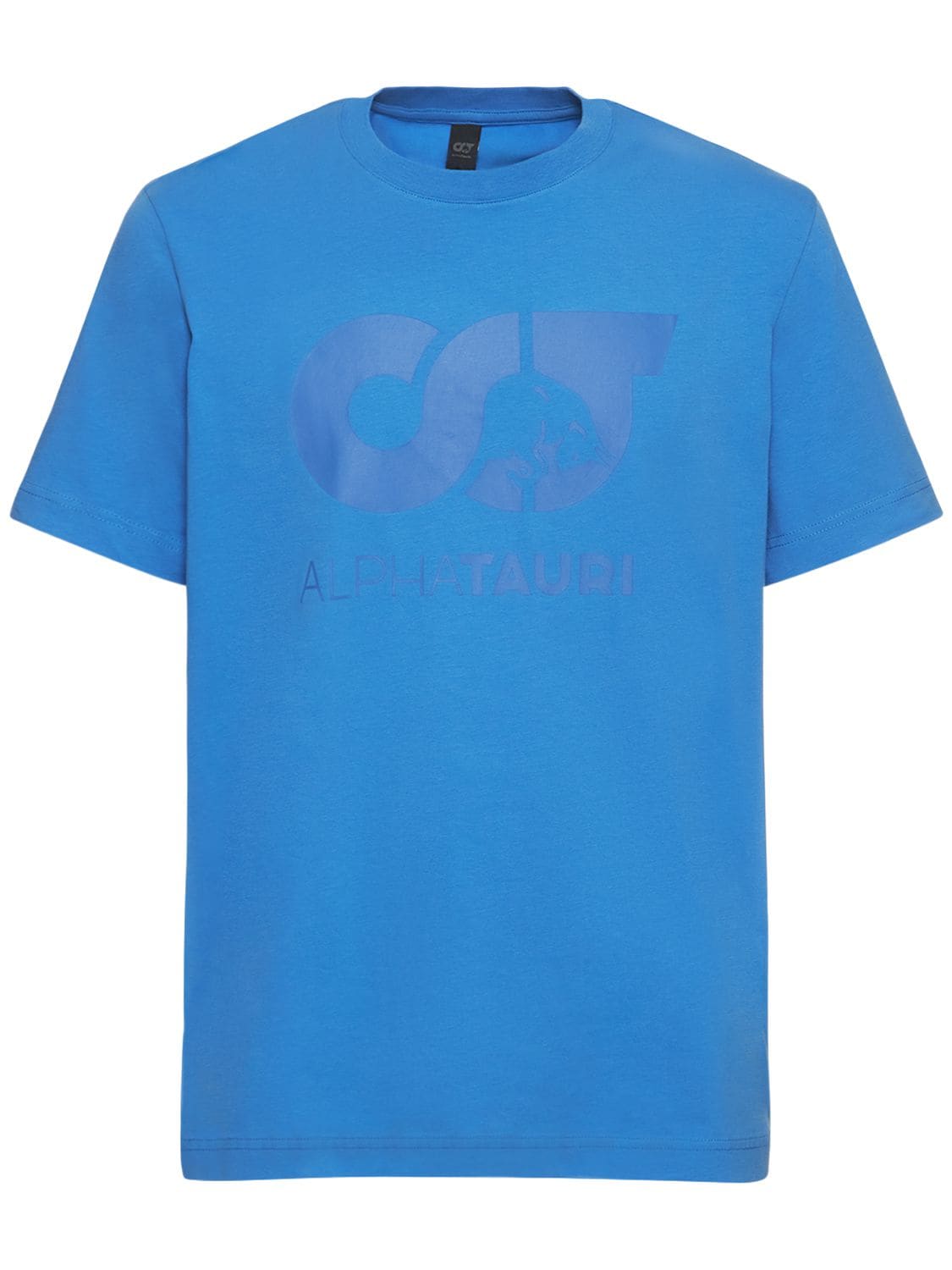 T-shirt Aus Baumwolle Mit Logo - ALPHATAURI - Modalova