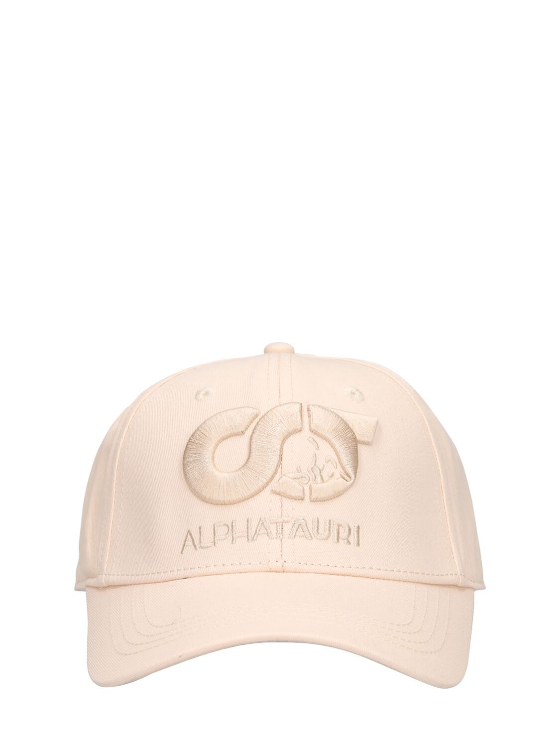 Logo Embroidery Cotton Cap - ALPHATAURI - Modalova
