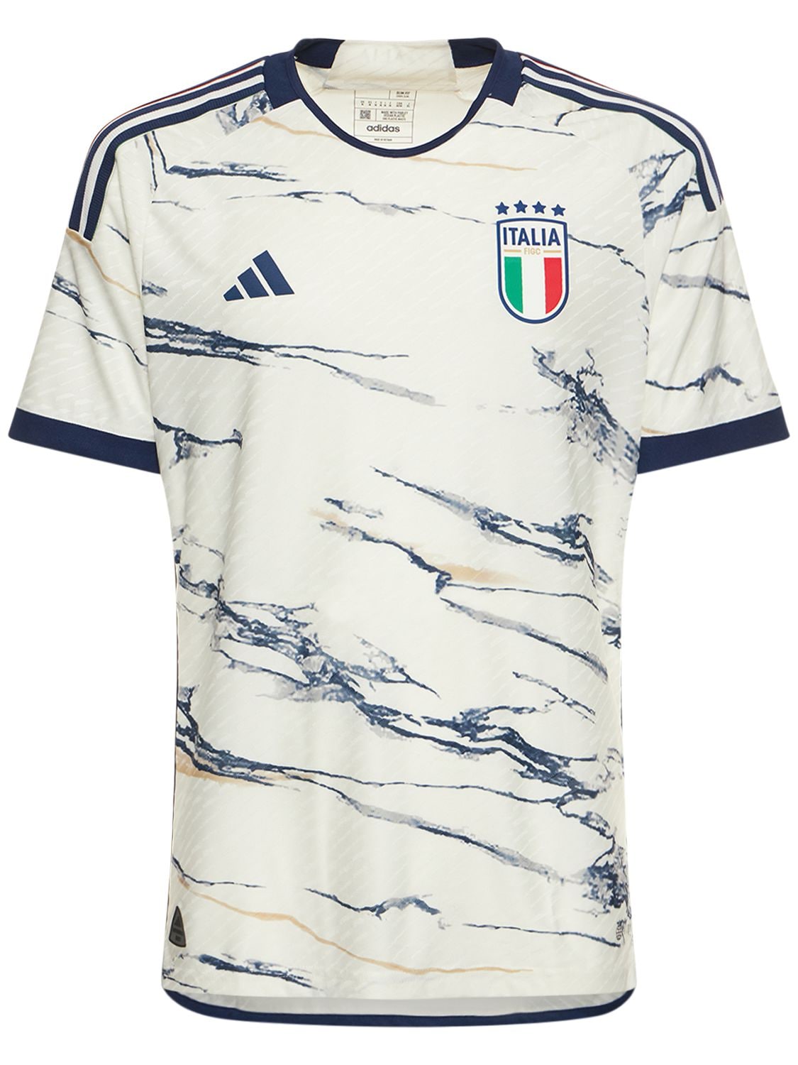 Trikot-t-shirt „italien 2023 Home Authentic“ - ADIDAS PERFORMANCE - Modalova