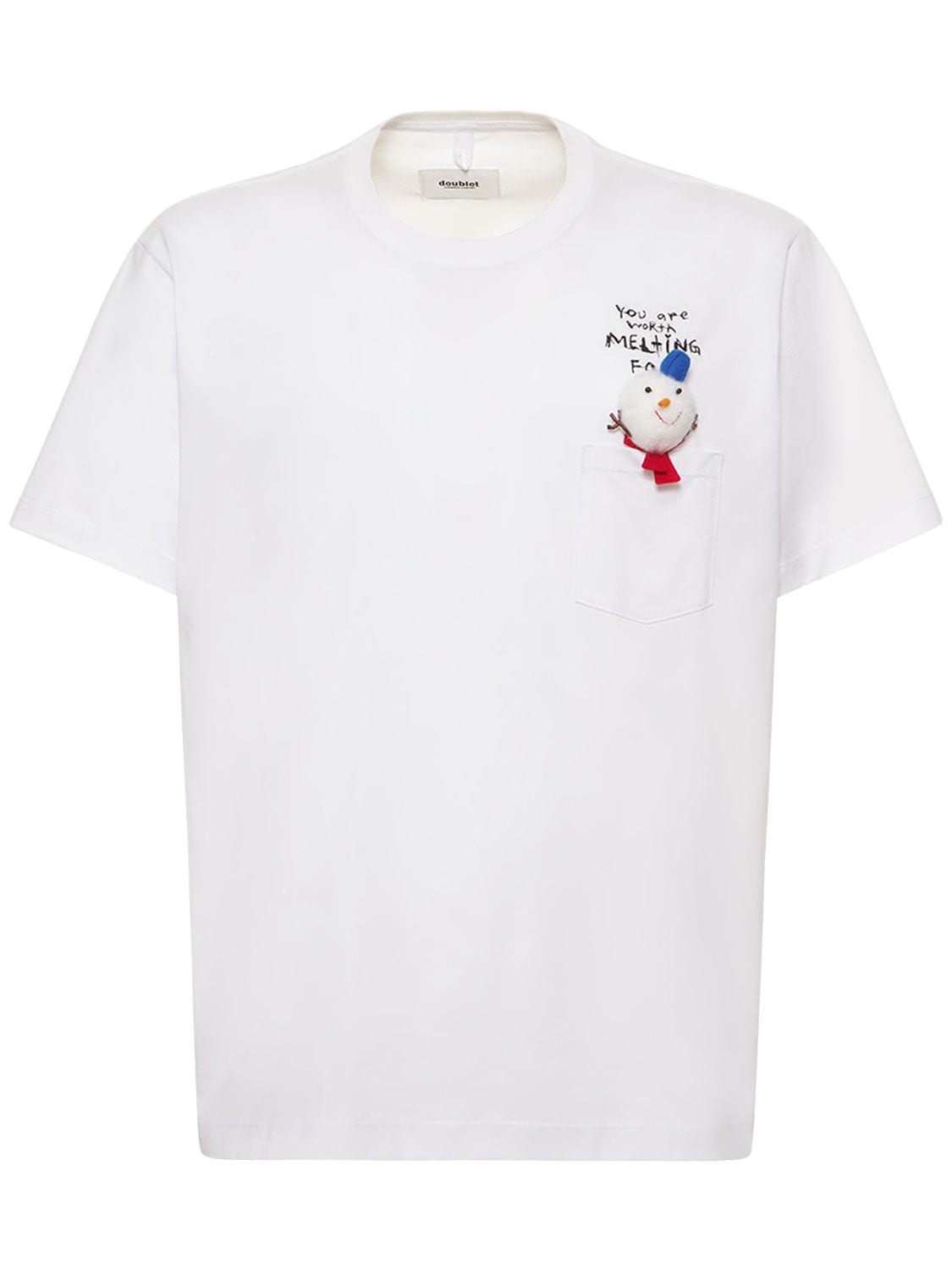 T-shirt „snowman“ - DOUBLET - Modalova