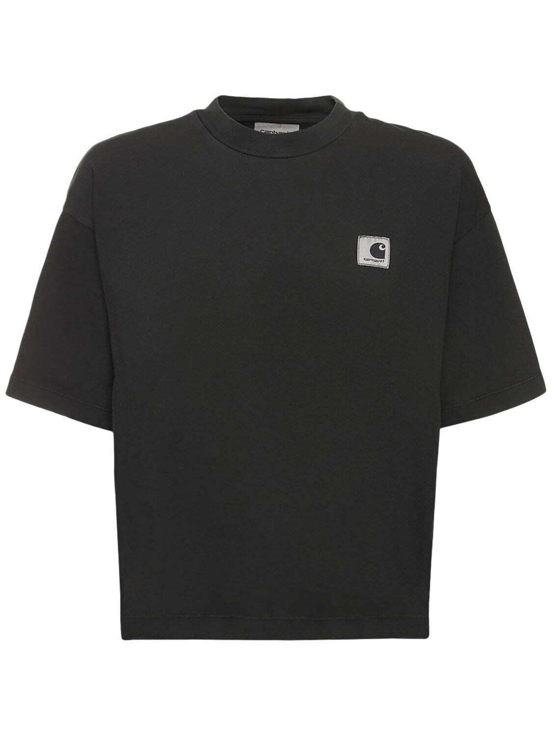Nelson Cropped Cotton Jersey T-shirt - CARHARTT WIP - Modalova