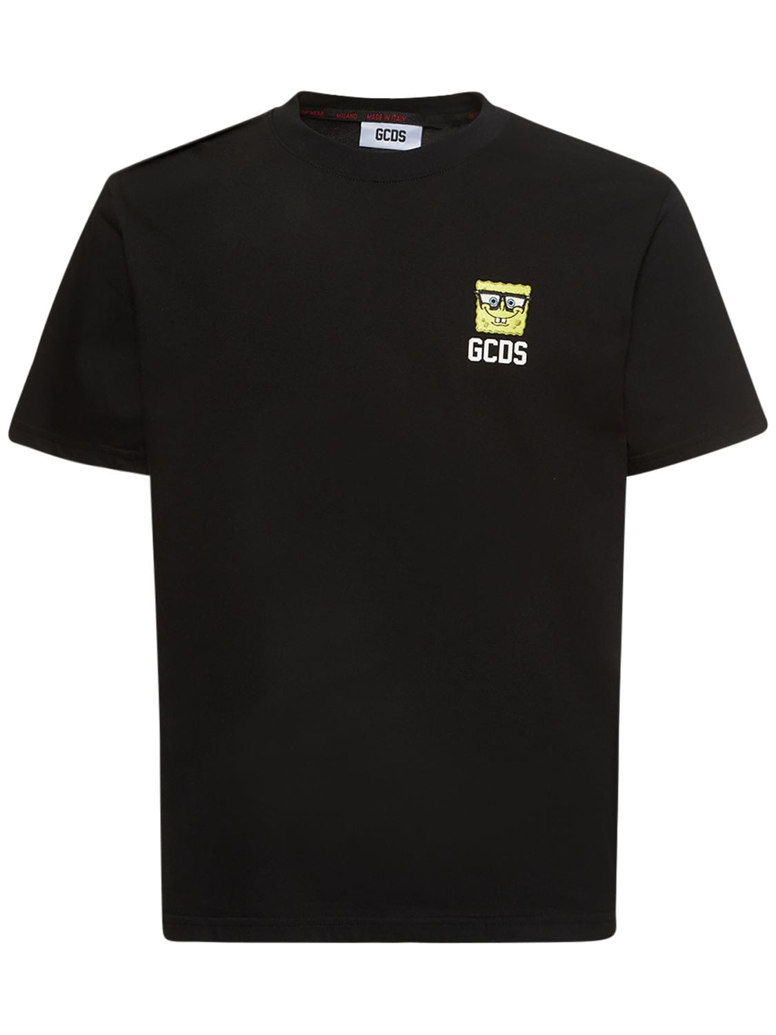 Besticktes X Spongebob-t-shirt - GCDS - Modalova