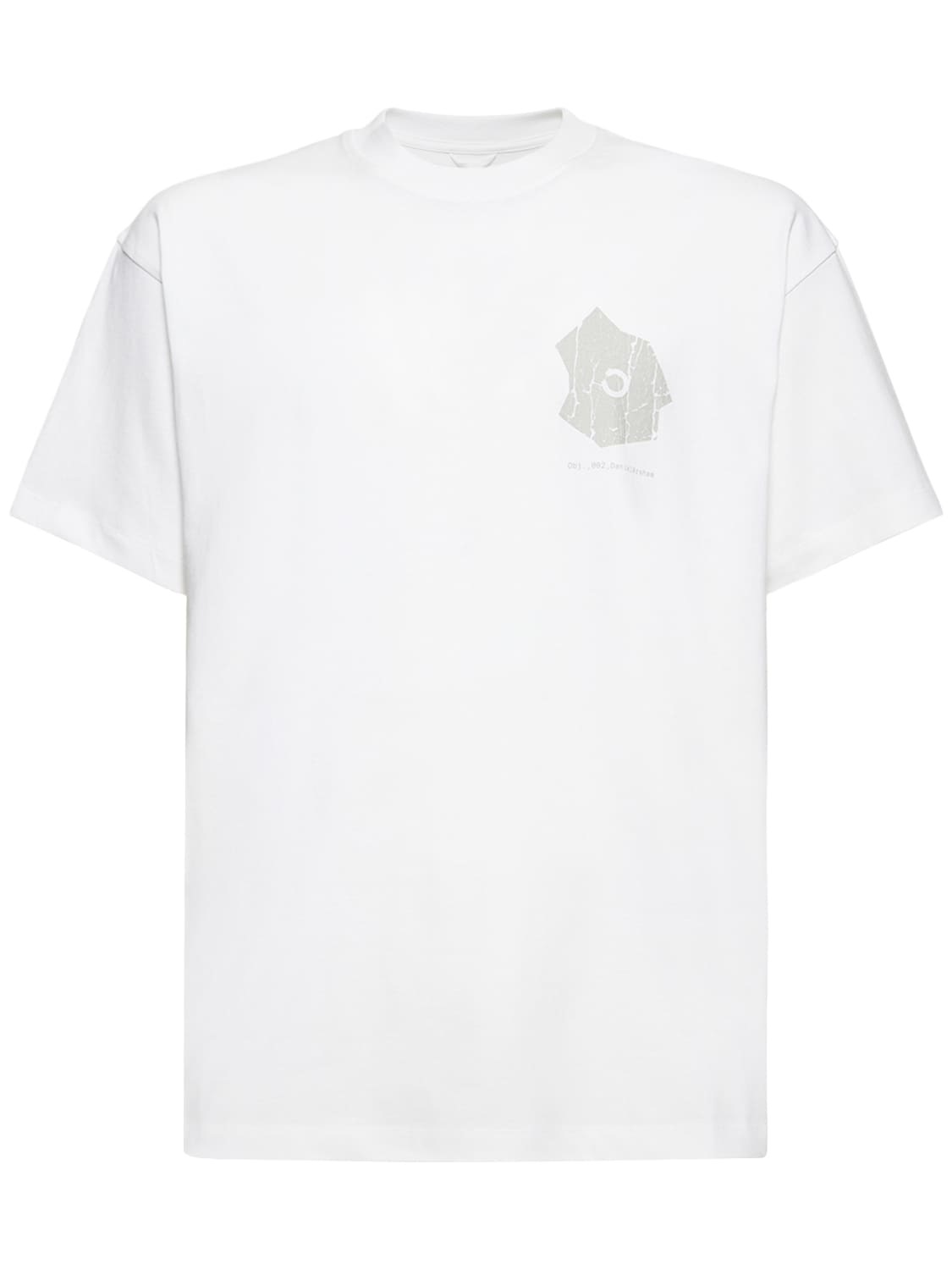 T-shirt Progress In Cotone Con Logo - OBJECTS IV LIFE - Modalova