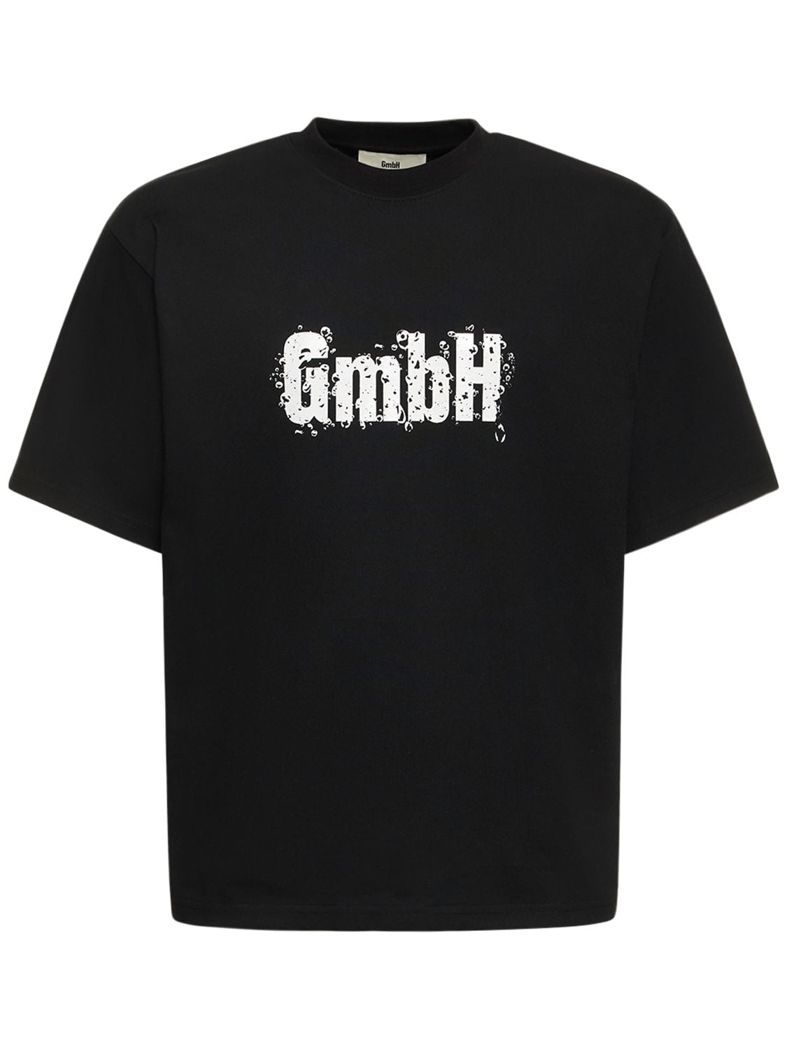 Oversized T-shirt Aus Bio-baumwolle Mit Logodruck - GMBH - Modalova
