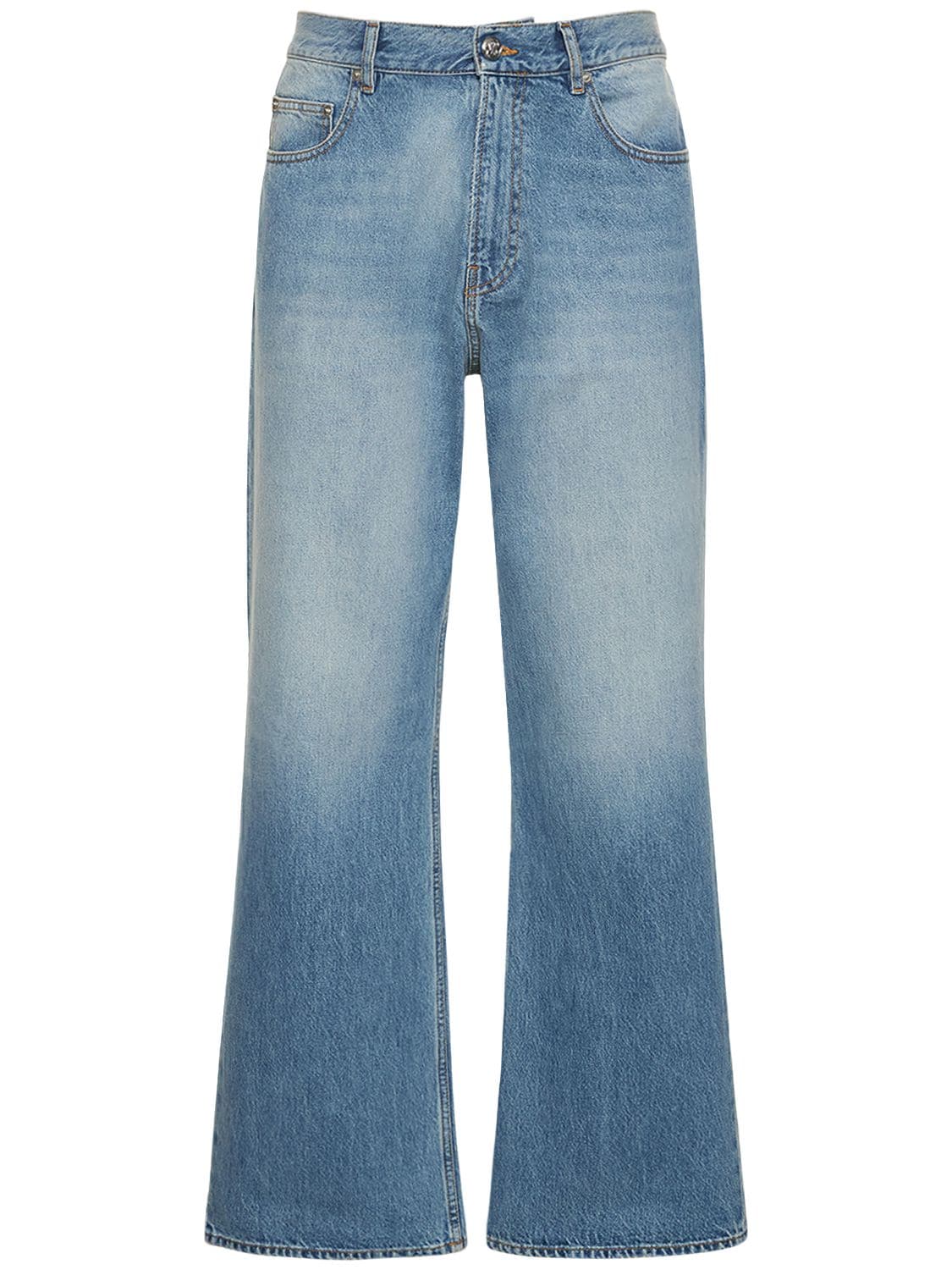 Cm Jeans Aus Baumwolldenim - BLUEMARBLE - Modalova