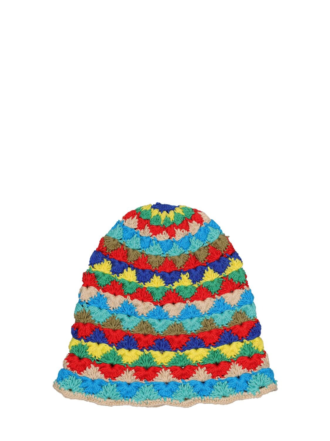Handgefertigter Hut Aus Baumwollhäkelei - ALANUI - Modalova