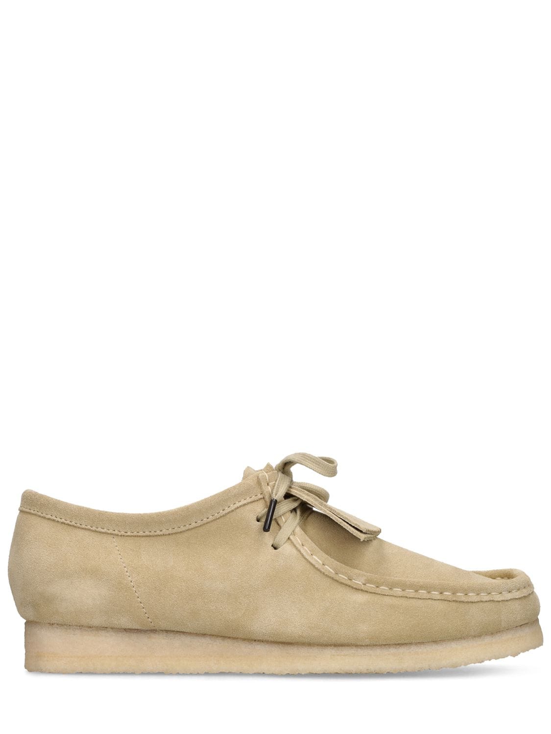 Mm Wallabee Leather Lace-up Shoes - CLARKS ORIGINALS - Modalova