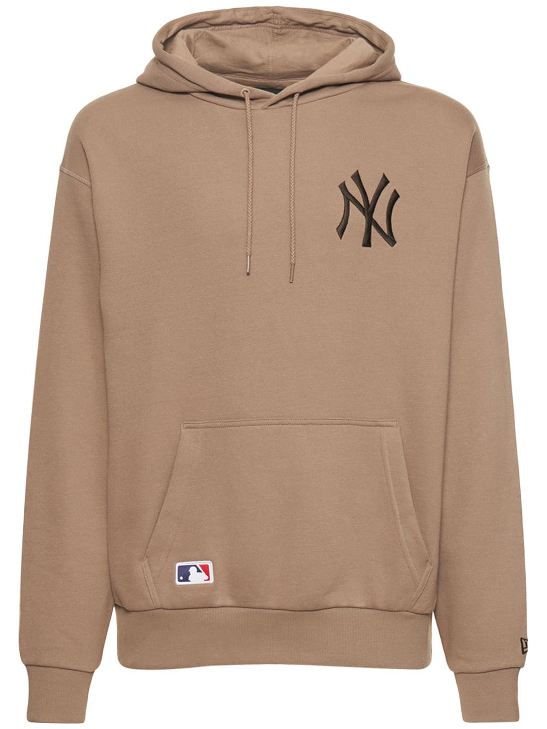 Yankees Logo Cotton Blend Hoodie - NEW ERA - Modalova