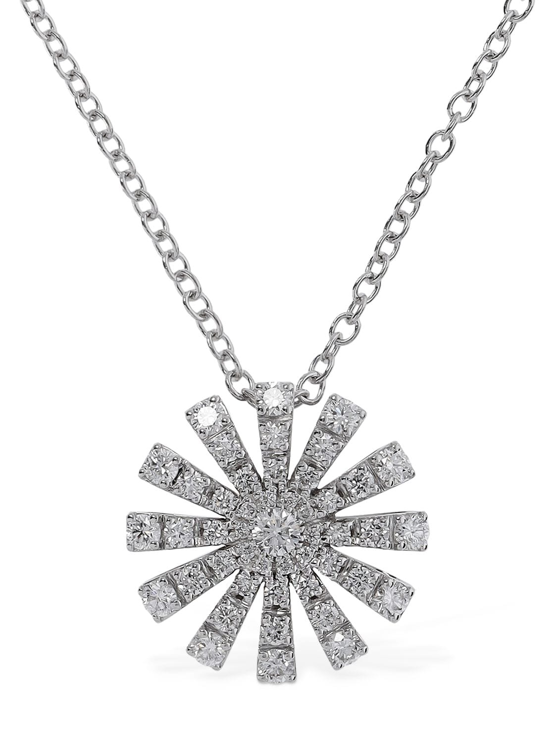 Collana Margherita In Oro 18kt Con Diamanti - DAMIANI - Modalova
