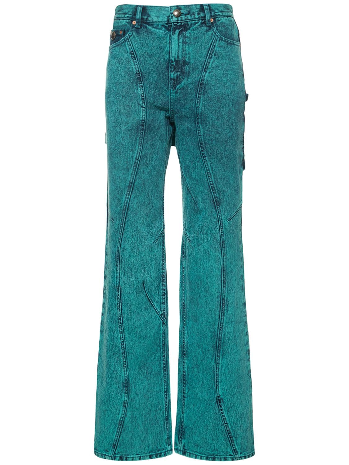 Mujer Jeans Rectos Glen Con Efecto Teñido 25 - ANDERSSON BELL - Modalova