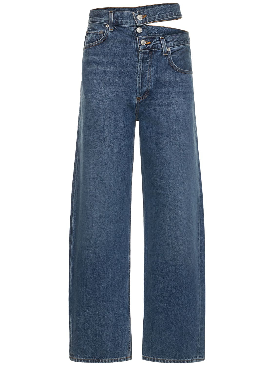 Mujer Jeans Con Cintura Rota 24 - AGOLDE - Modalova