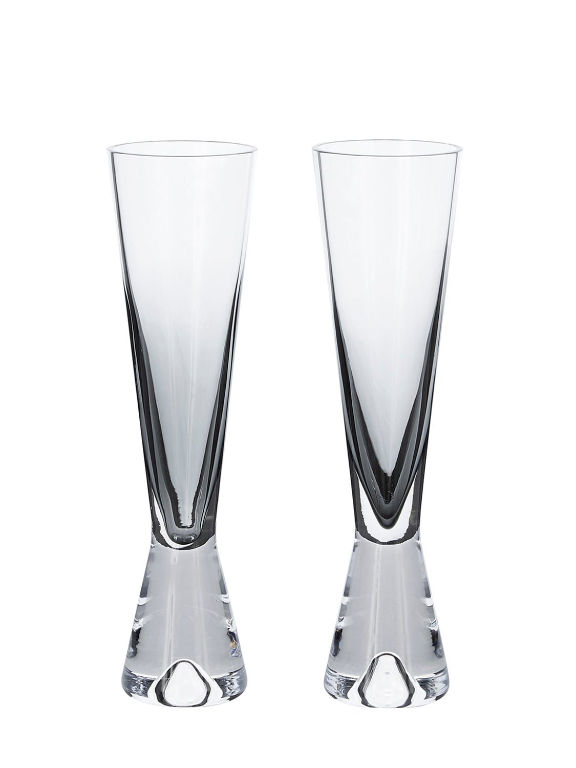 Set Of 2 Tank Champagne Glasses - TOM DIXON - Modalova
