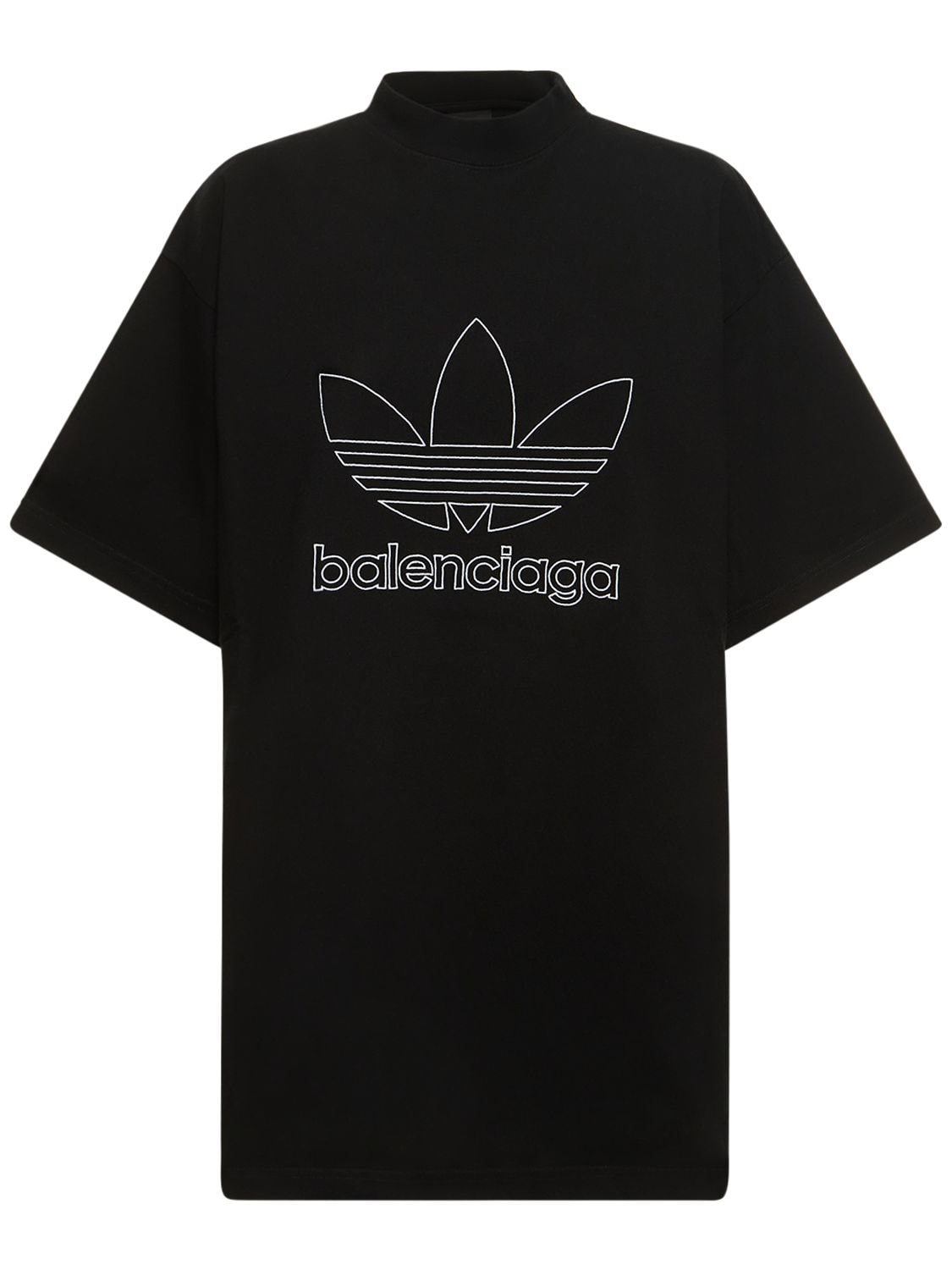T-shirt Aus Baumwolle „adidas“ - BALENCIAGA - Modalova
